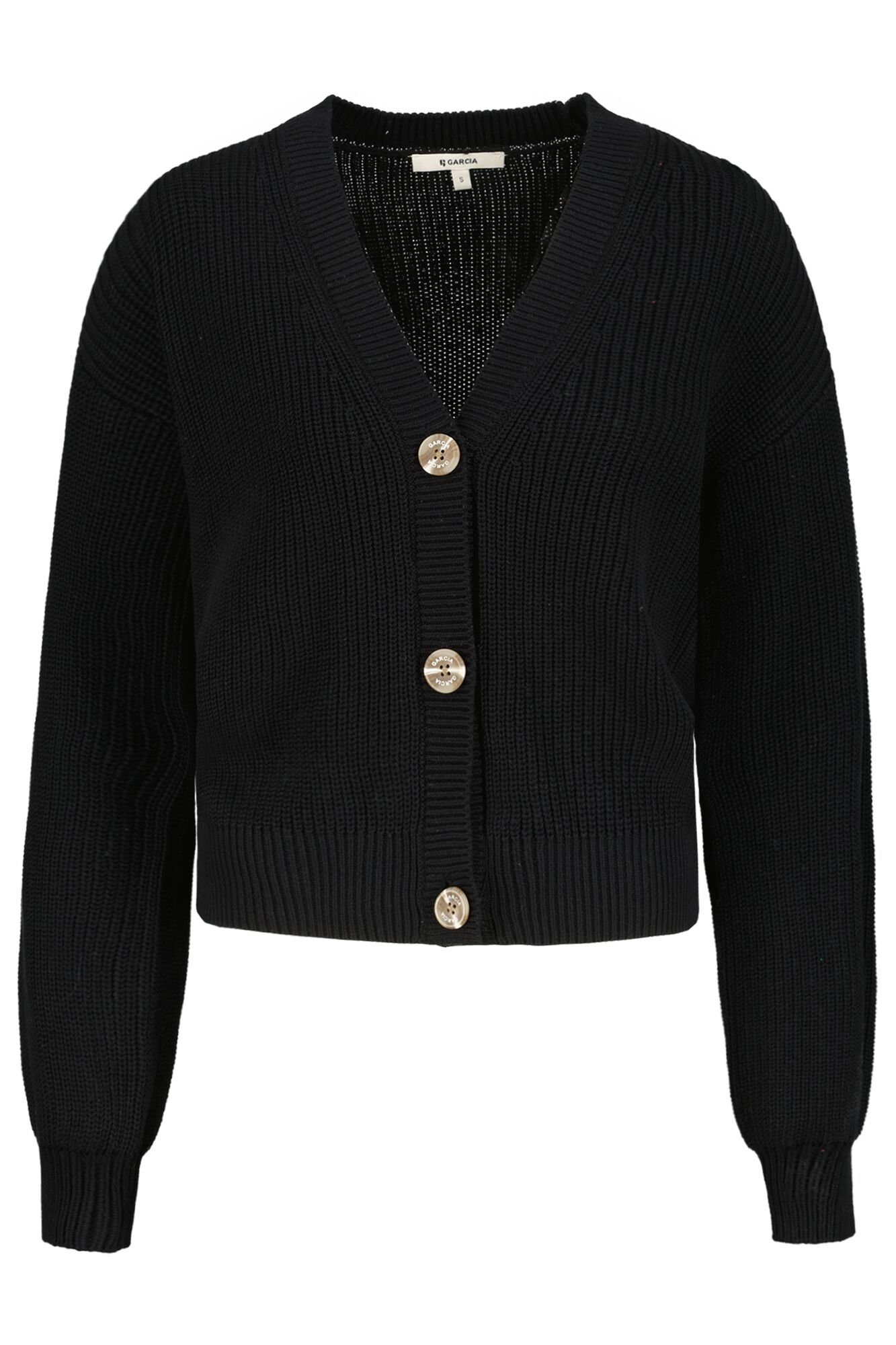 Strickjacke black Garcia