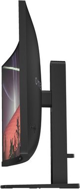 HP OMEN 32c (HSD-0158-A) Curved-Gaming-Monitor (80 cm/32 ", 2560 x 1440 px, QHD, 1 ms Reaktionszeit, 165 Hz, VA LCD)