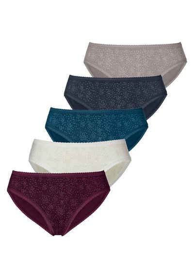 Unterhosen Damen Slips Damenwäsche 6 Stück PETITE FLEUR Jazzpants