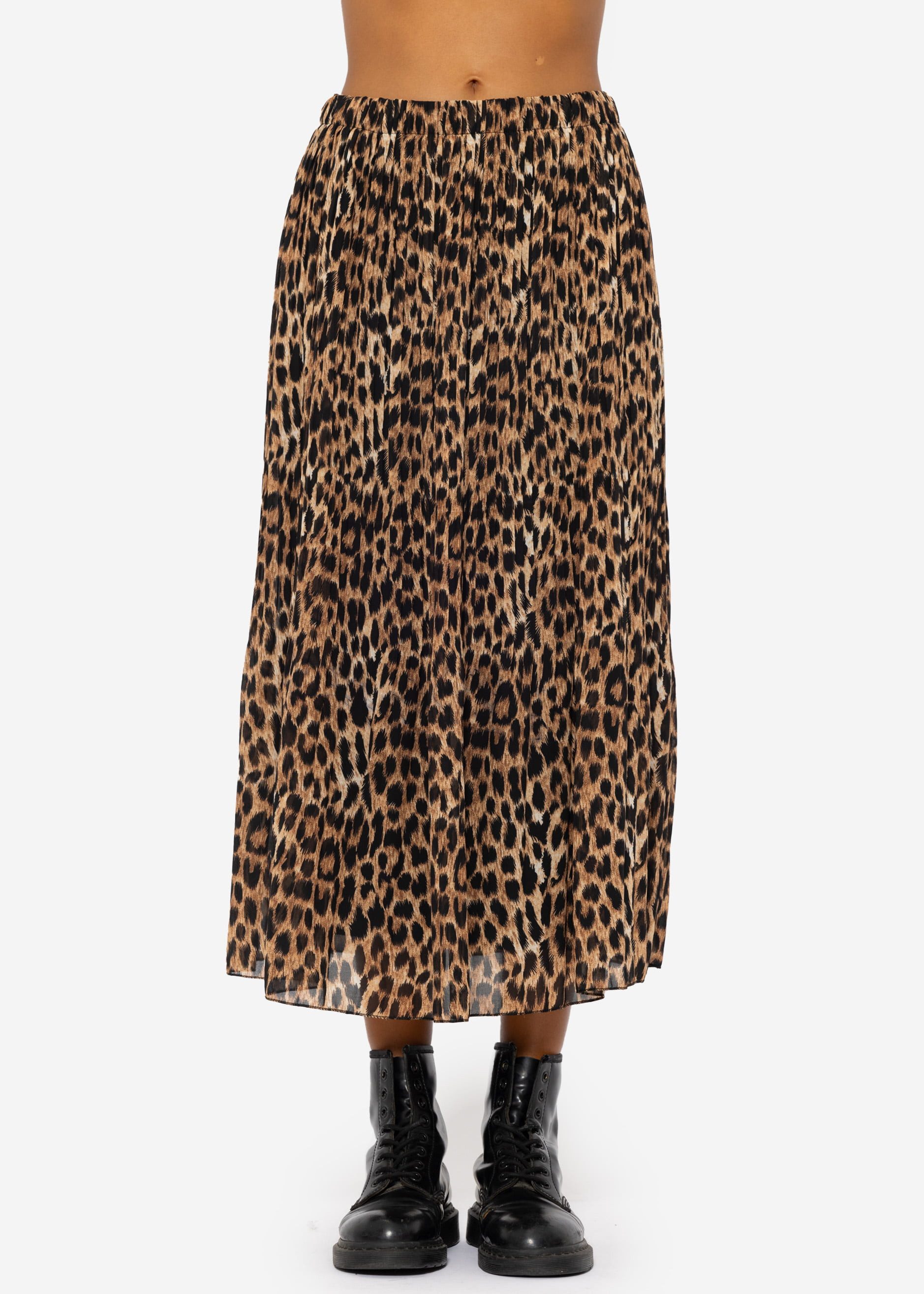 SASSYCLASSY Midirock A-Line midi Rock Elegant günstig online kaufen