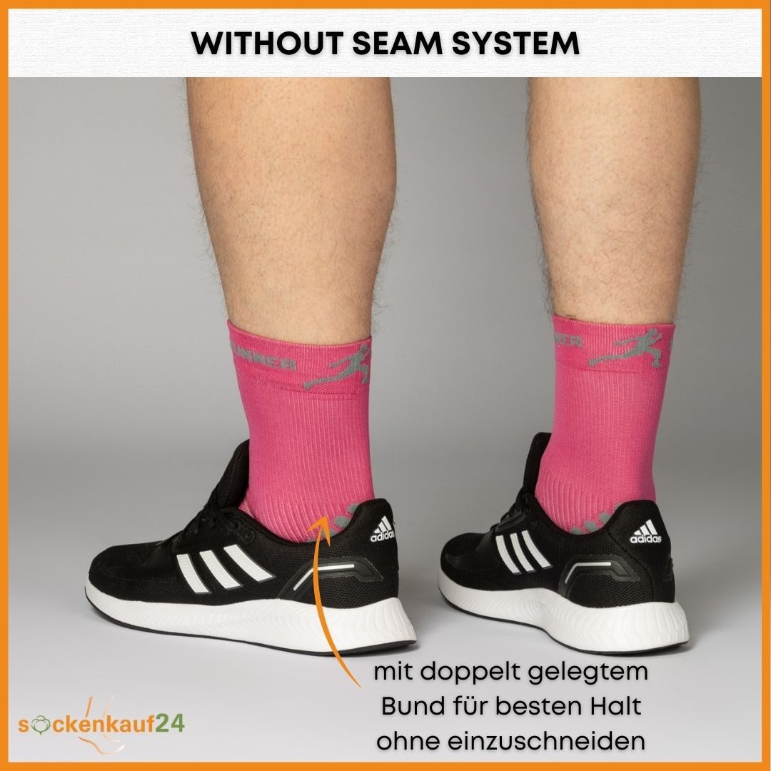 sockenkauf24 Laufsocken Sportsocken für Herren & Damen Laufsocken (3-Paar) Atmungsaktive Running Socks 50201P WP