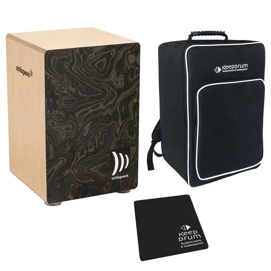 Schlagwerk Cajon CP 4006 Cajon mit Tasche u. Sitzpad