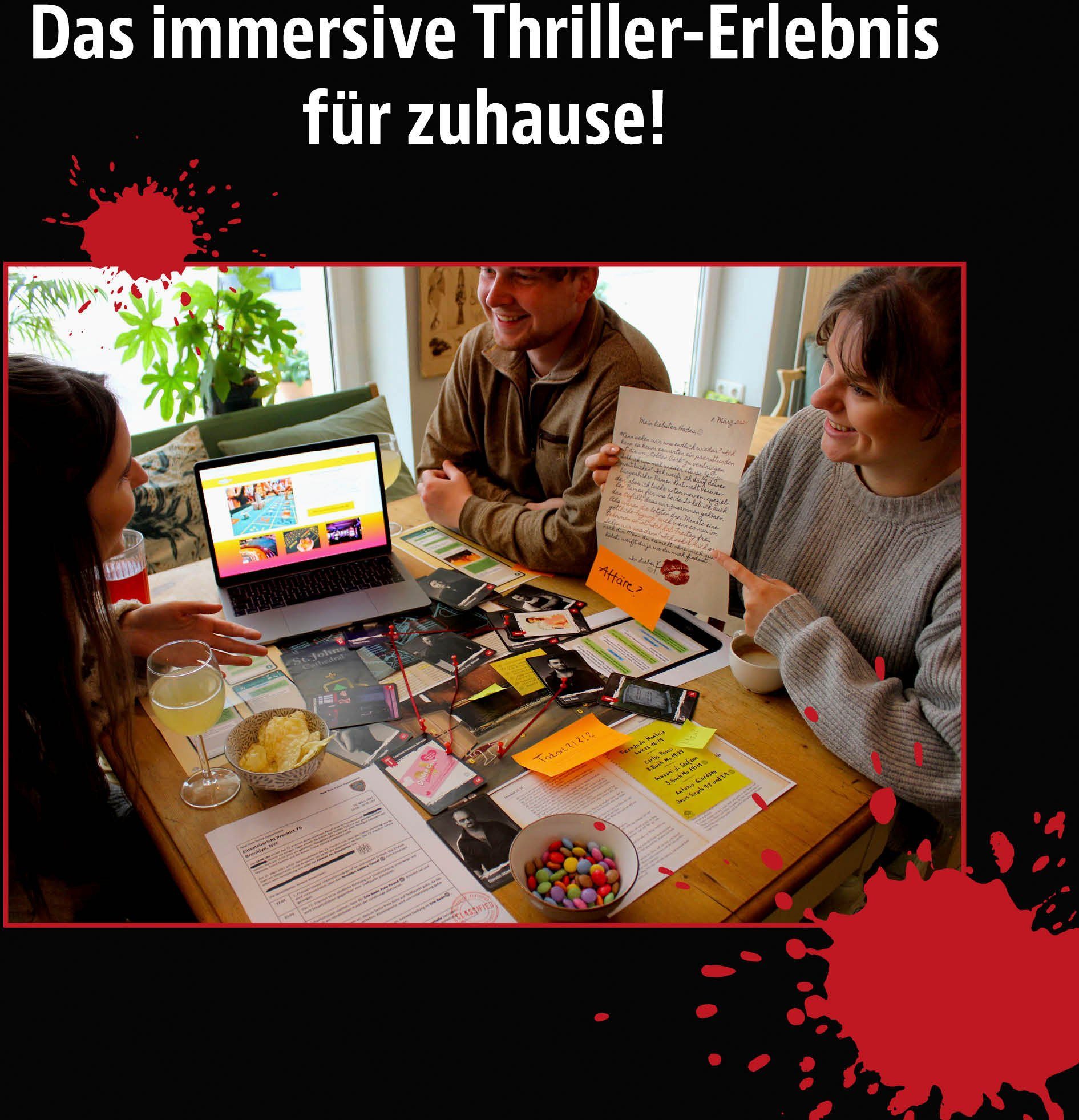 Kosmos Spiel, Masters Germany of in Vendetta, Made - Crime
