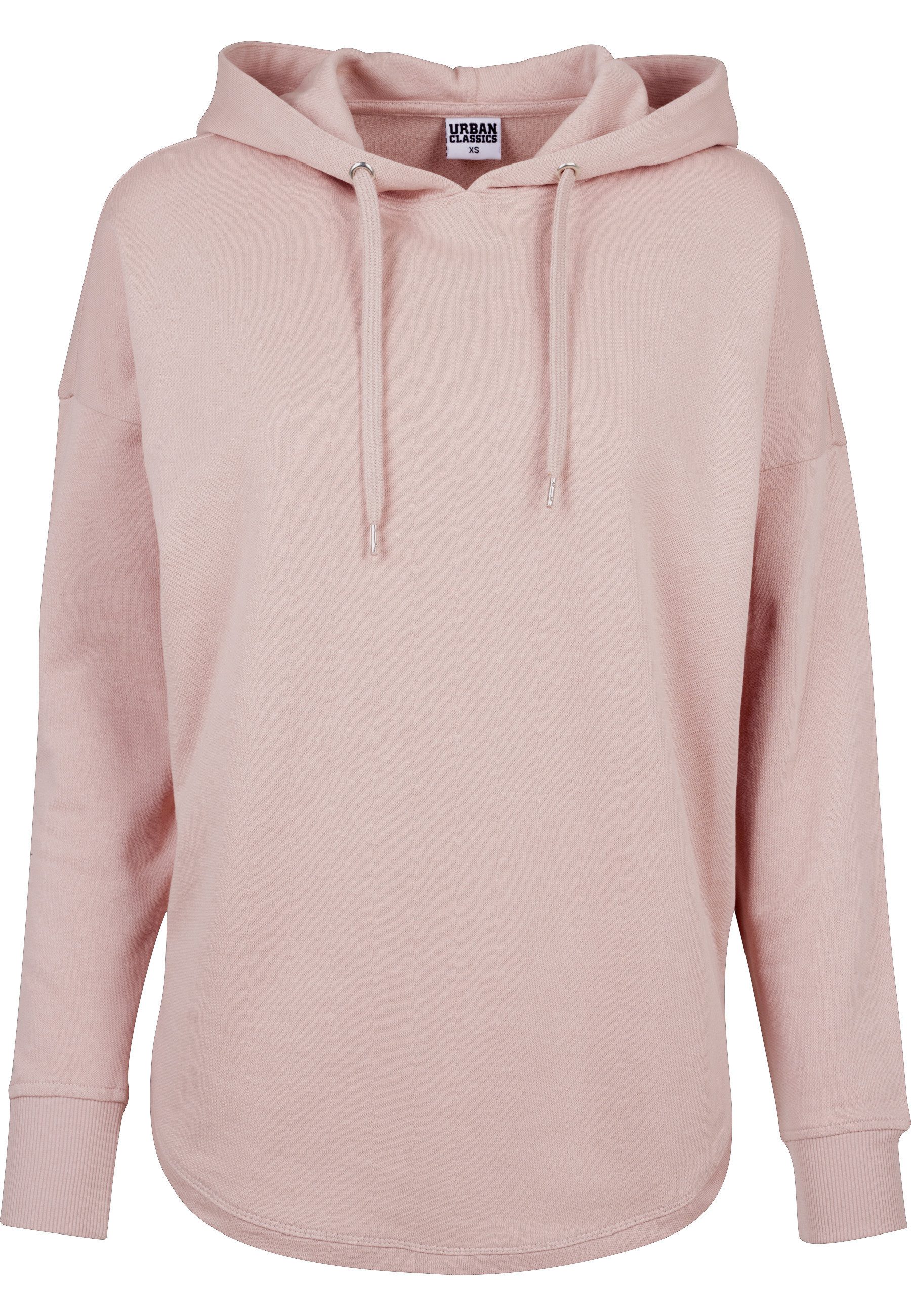 URBAN CLASSICS Sweatshirt Urban Classics Damen Ladies Oversized Terry Hoody günstig online kaufen
