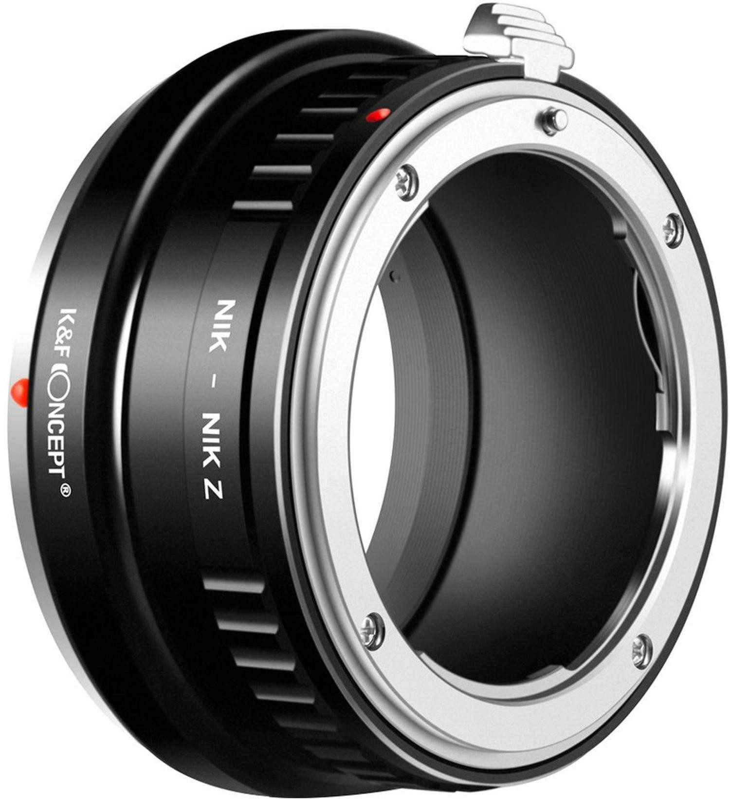 K&F Concept Objektivadapter Nikon F auf Nikon Z Objektivzubehör