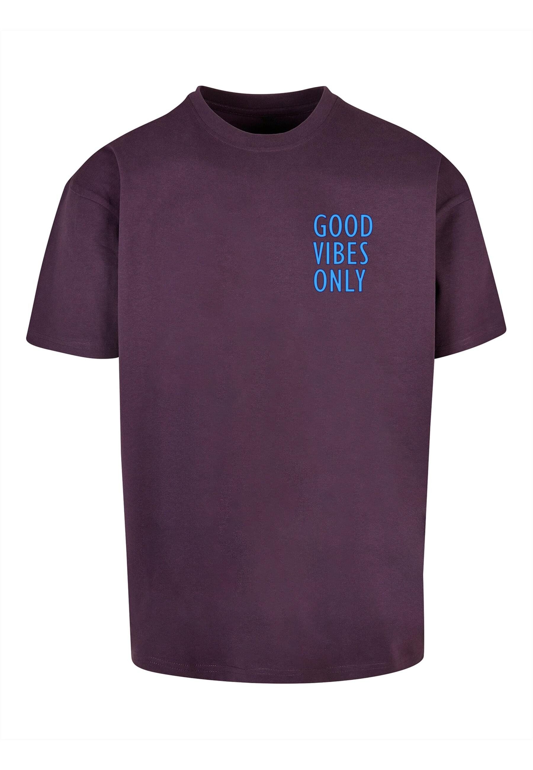 Merchcode T-Shirt Merchcode Herren Good Vibes günstig online kaufen