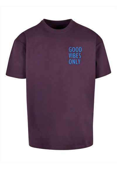 Merchcode T-Shirt Merchcode Herren Good Vibes Only Heavy Oversized Tee (1-tlg)