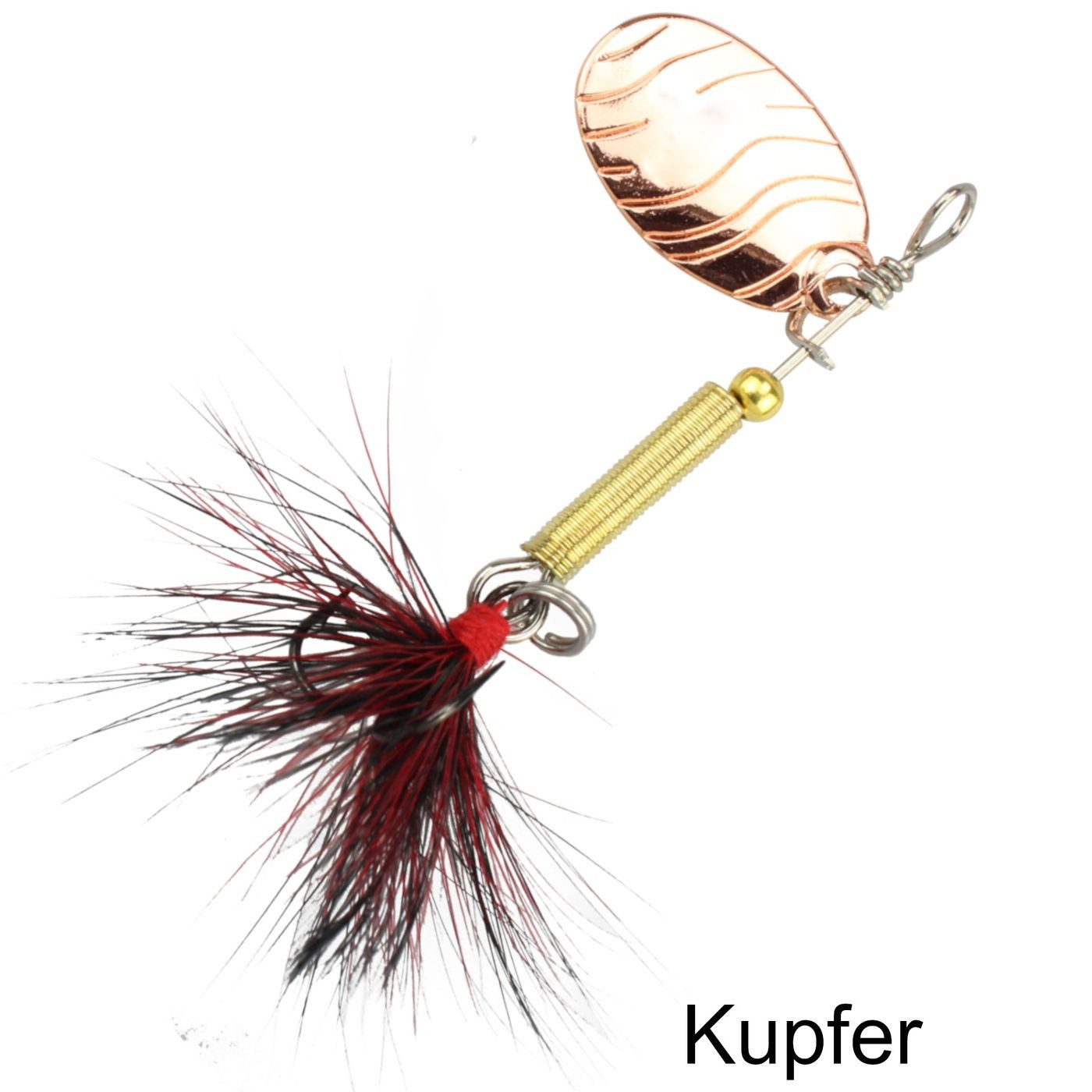 Fishing Tackle Max Kunstköder FTM Spinner Evo 2g - Forellenspinner