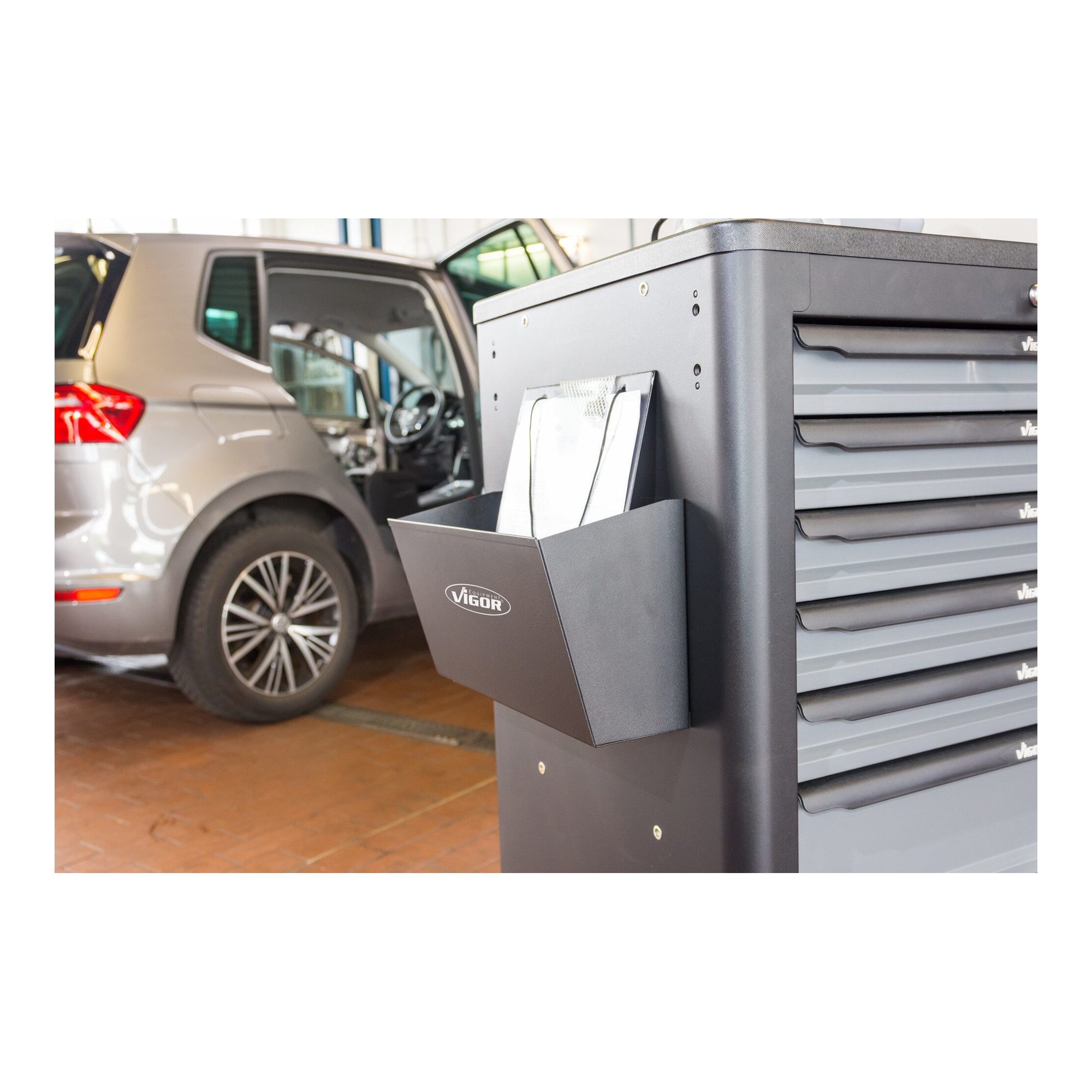 VIGOR Werkstattwagen VIGOR Dokumenten-Halter groß V6393