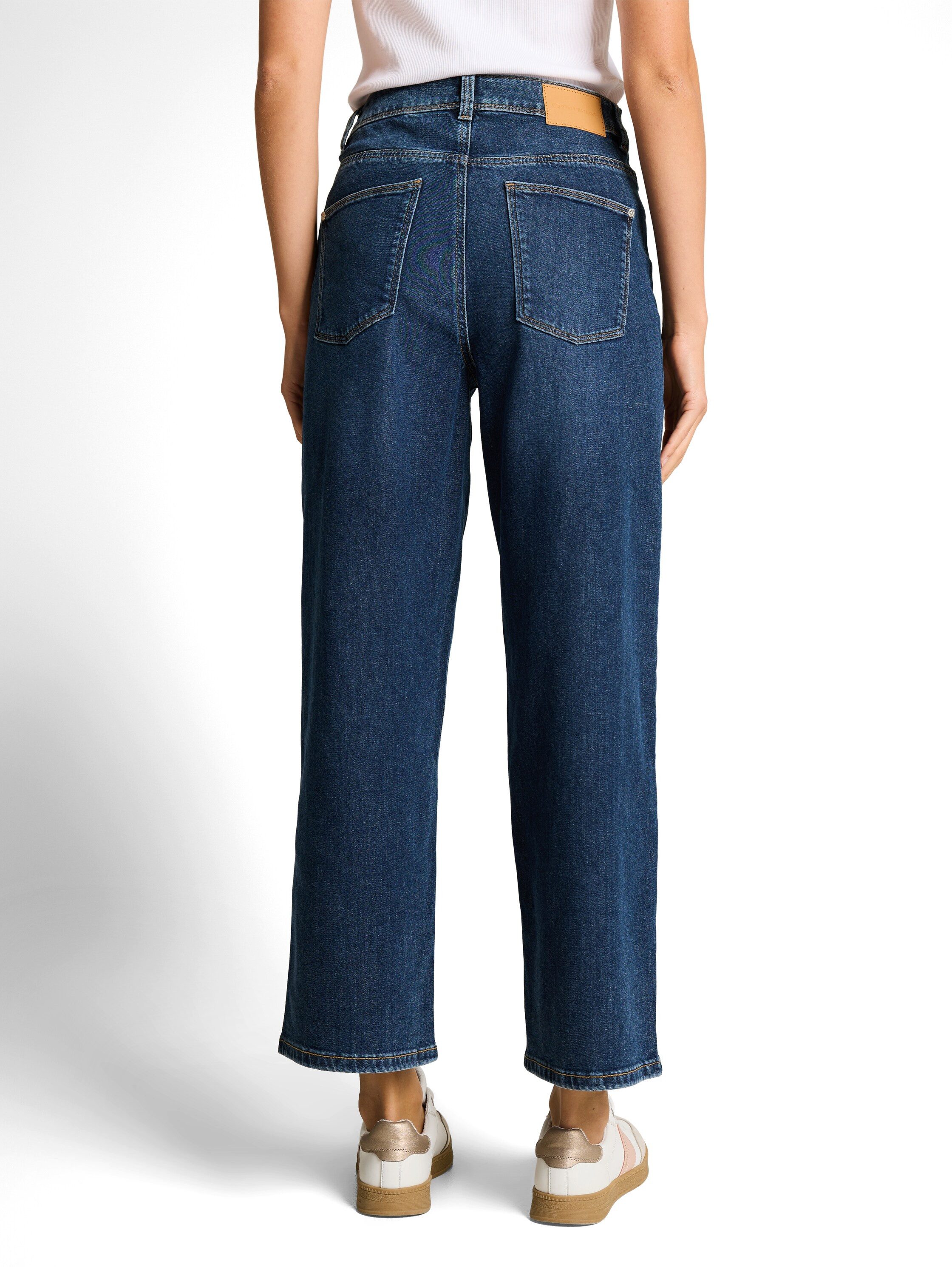 TOM TAILOR High-waist-Jeans NELMA im Five-Pocket Style