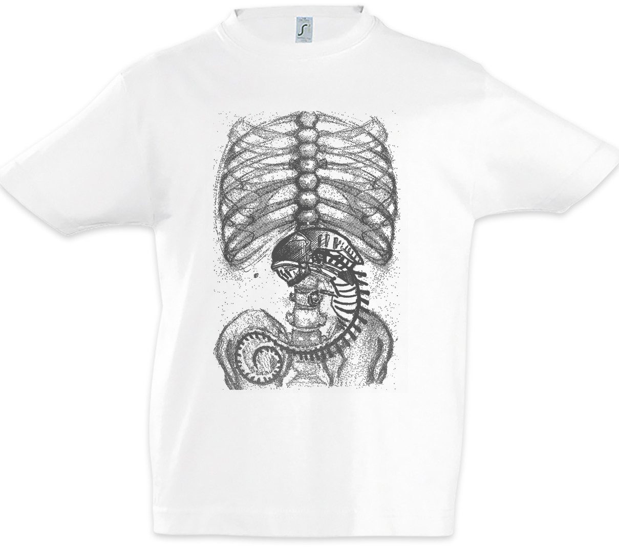 Print-Shirt Xenomorph Alien II Kinder T-Shirt Ripley Prometheus Nostromo Weyland