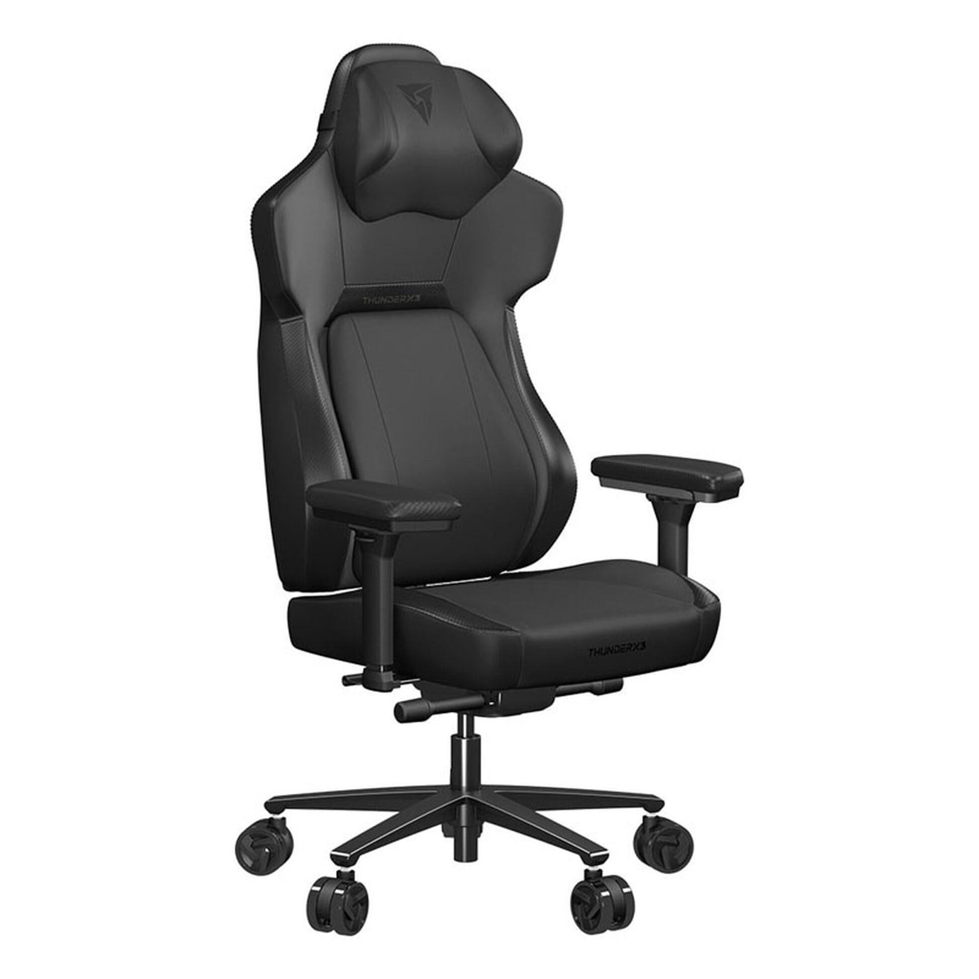 ThunderX3 Gaming-Stuhl ThunderX3 CORE Modern Ergonomischer Gaming Stuhl - schwarz