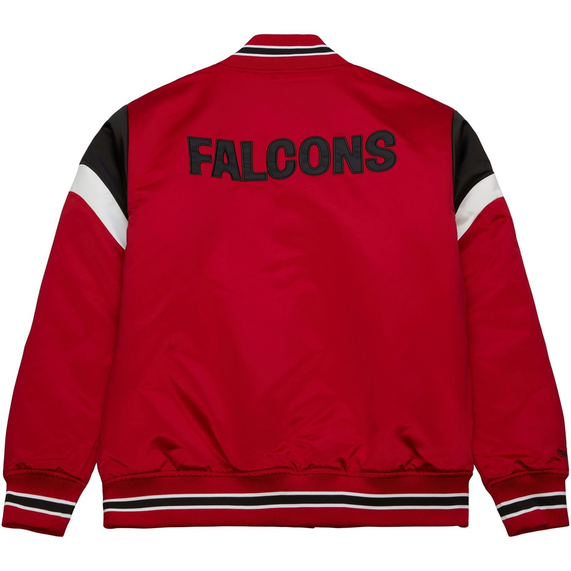 Atlanta Collegejacke Heavyweight Falcons Mitchell NFL & Satin Ness