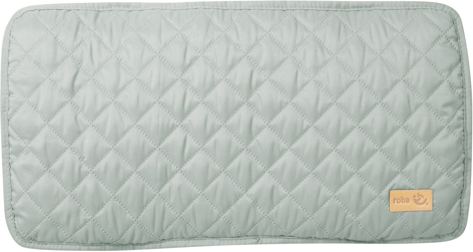 roba® Sitzverkleinerer Style Frosty green, (2-tlg), passend zu den Hochstühlen Nature Up