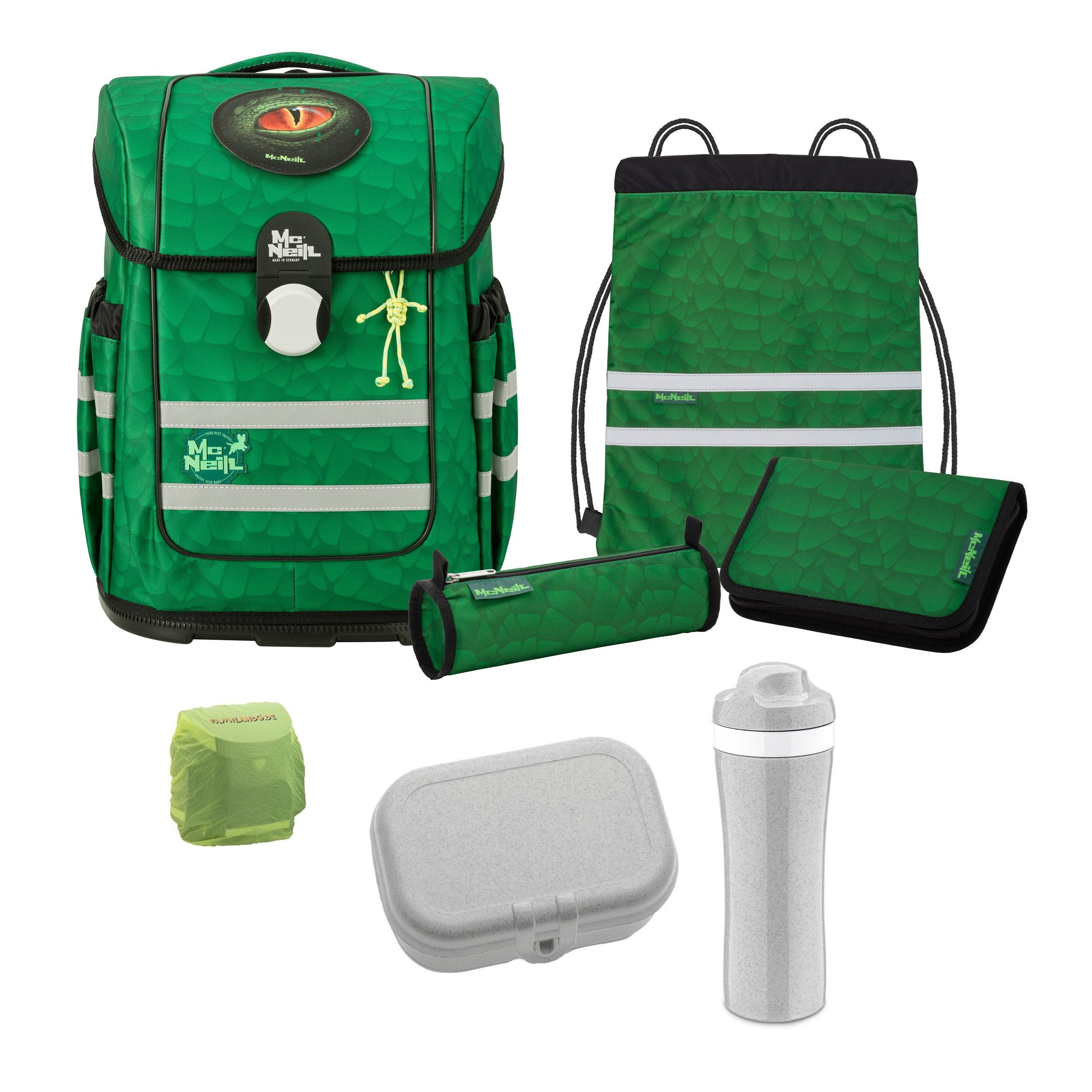 Schulranzen McOcean LEGU Schultasche 1. bis 4. Klasse