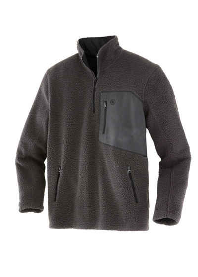 Terrax Workwear Sweatshirt Terrax Webpelz/Faserpelz Troyer 80615