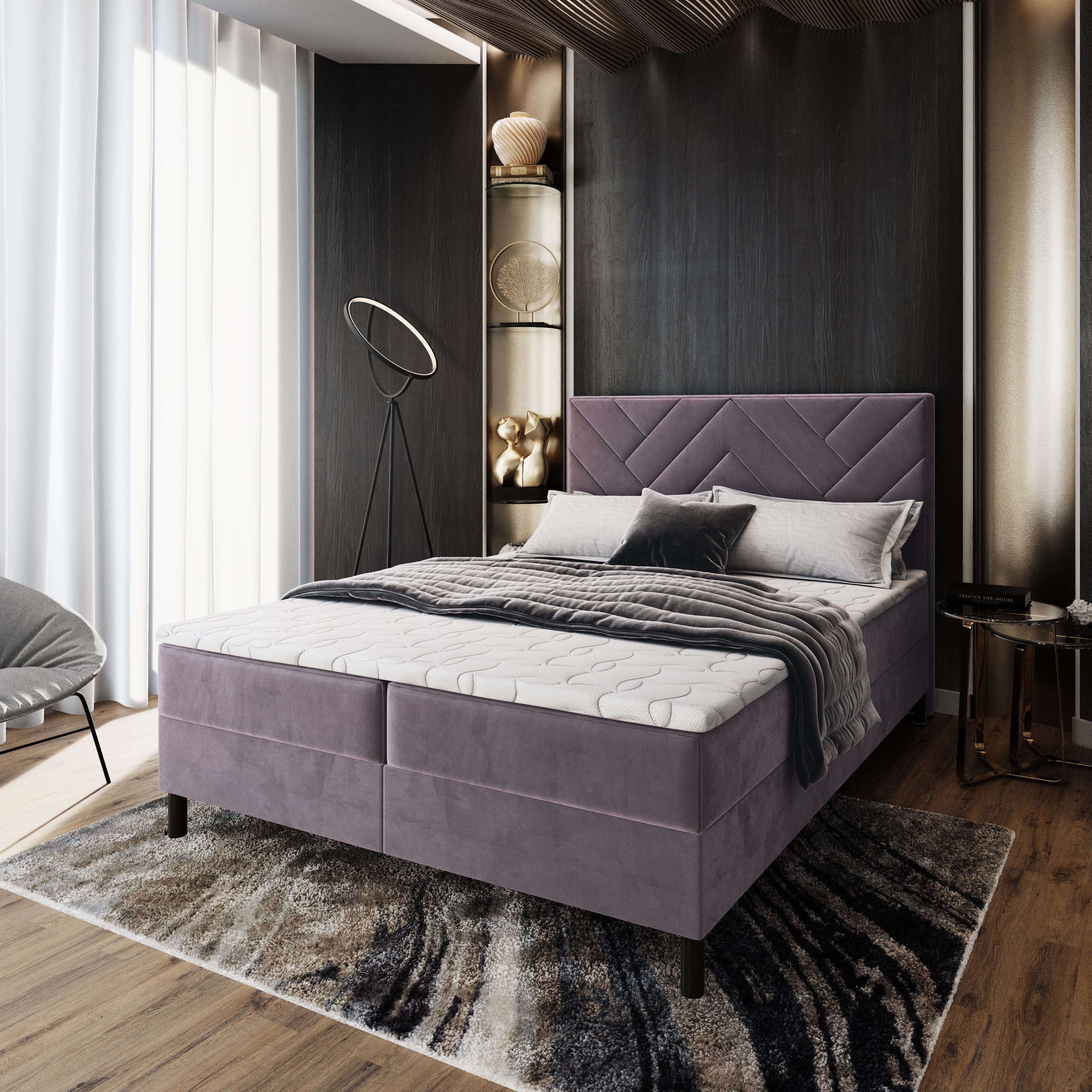 Masseno Boxbett ROKIS 160x200 cm mit günstig online kaufen