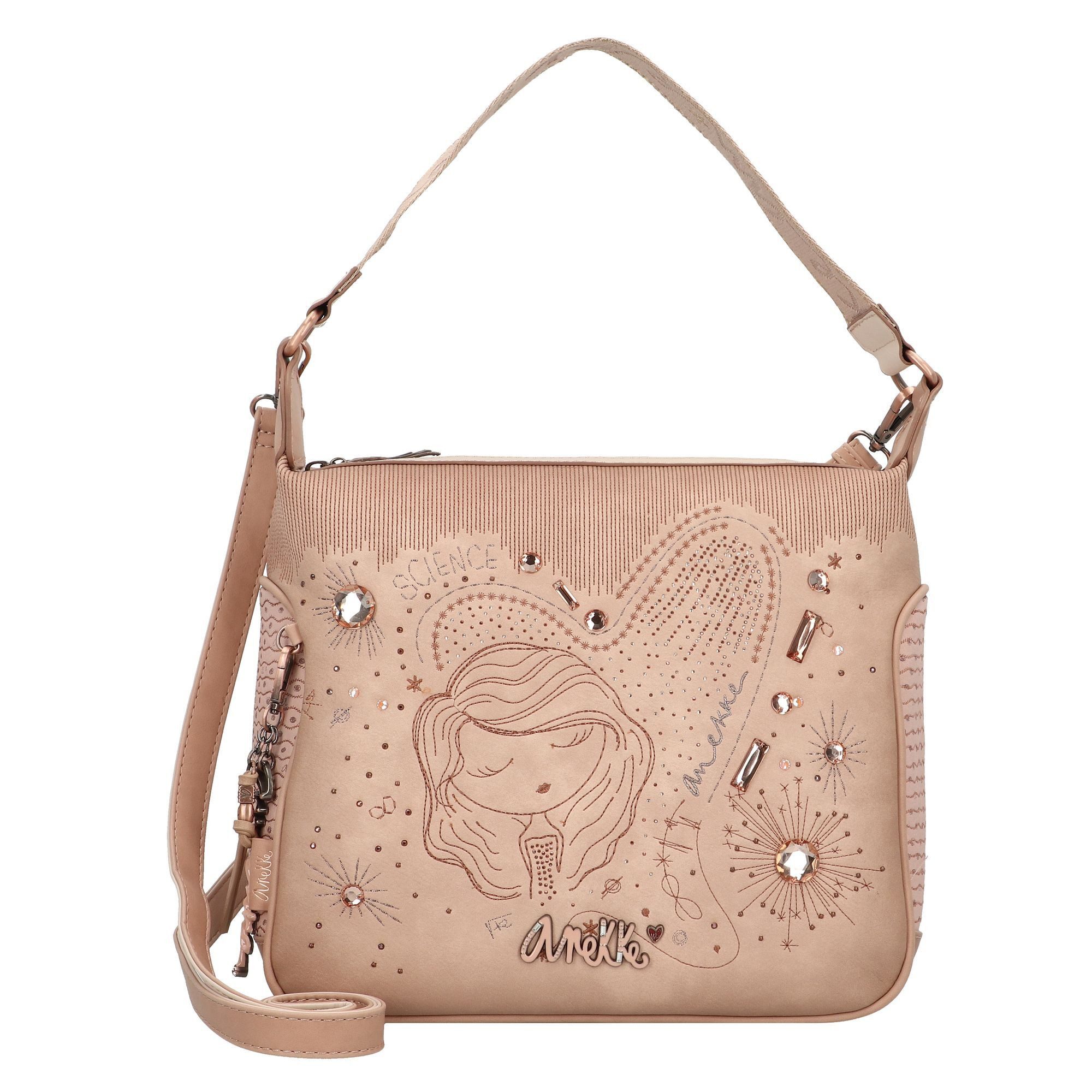 Anekke Schultertasche Studio, Polyurethan günstig online kaufen