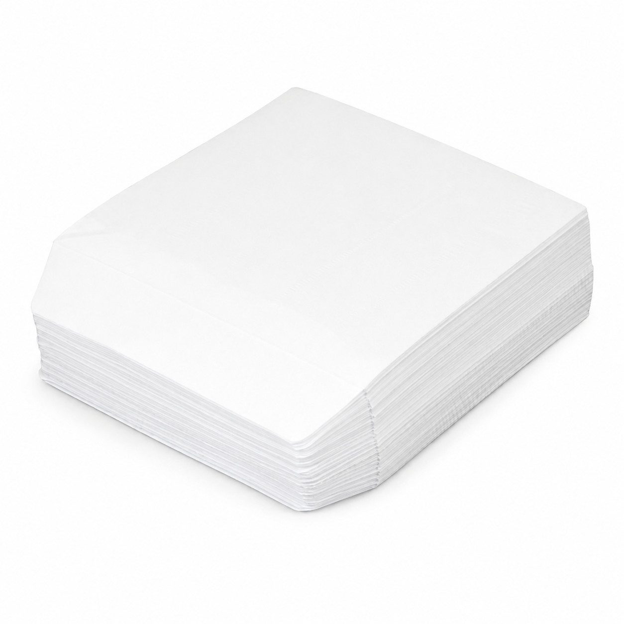 Omega CD-Hülle KOPB100 Standard CD/DVD, 100er-Pack, ohne Fenster, 80 g/m² Papier, für CD und DVD