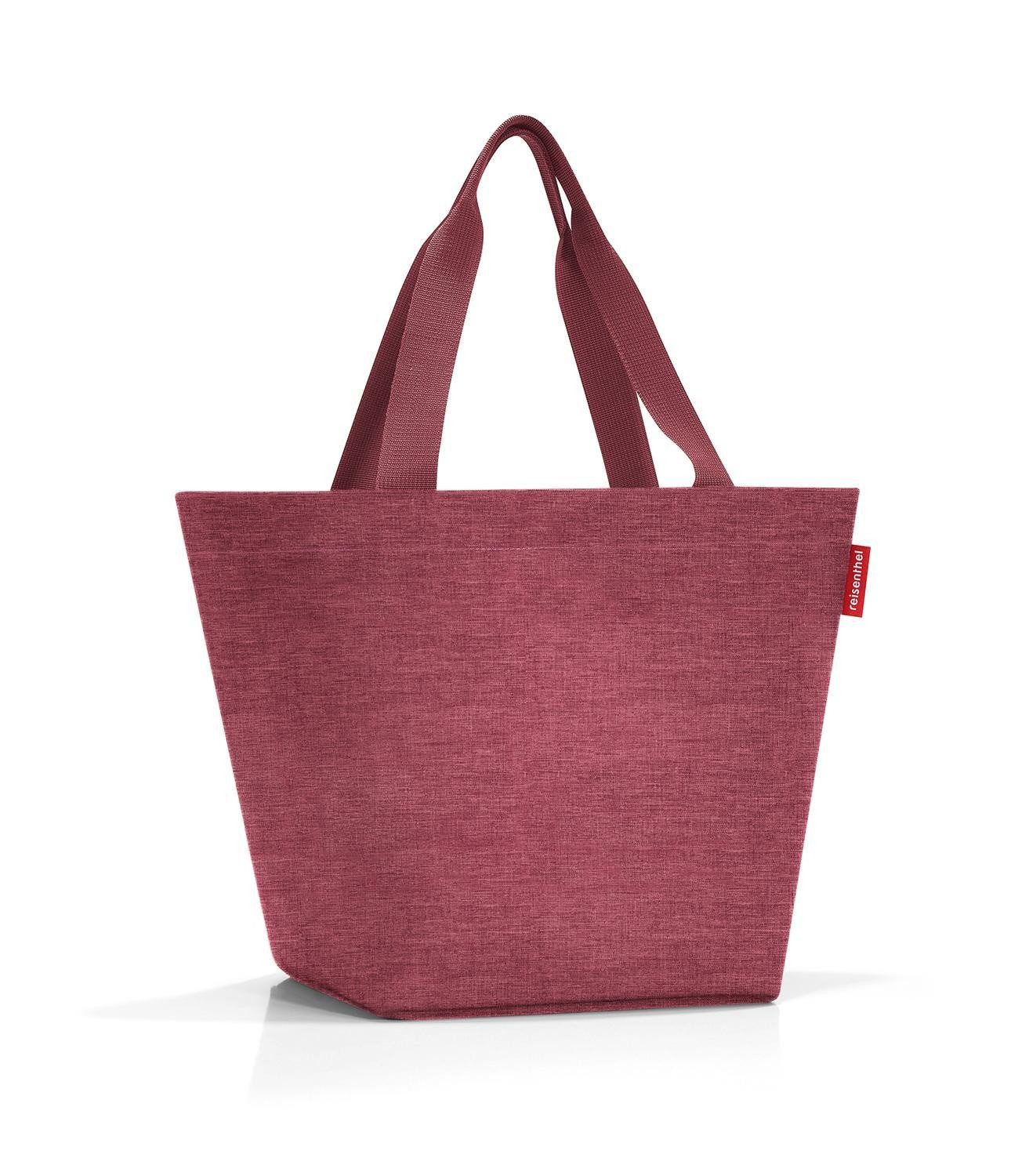 REISENTHEL® Tragetasche SHOPPER M, 15 Liter, Rot, Polyester, Wasserabweisend