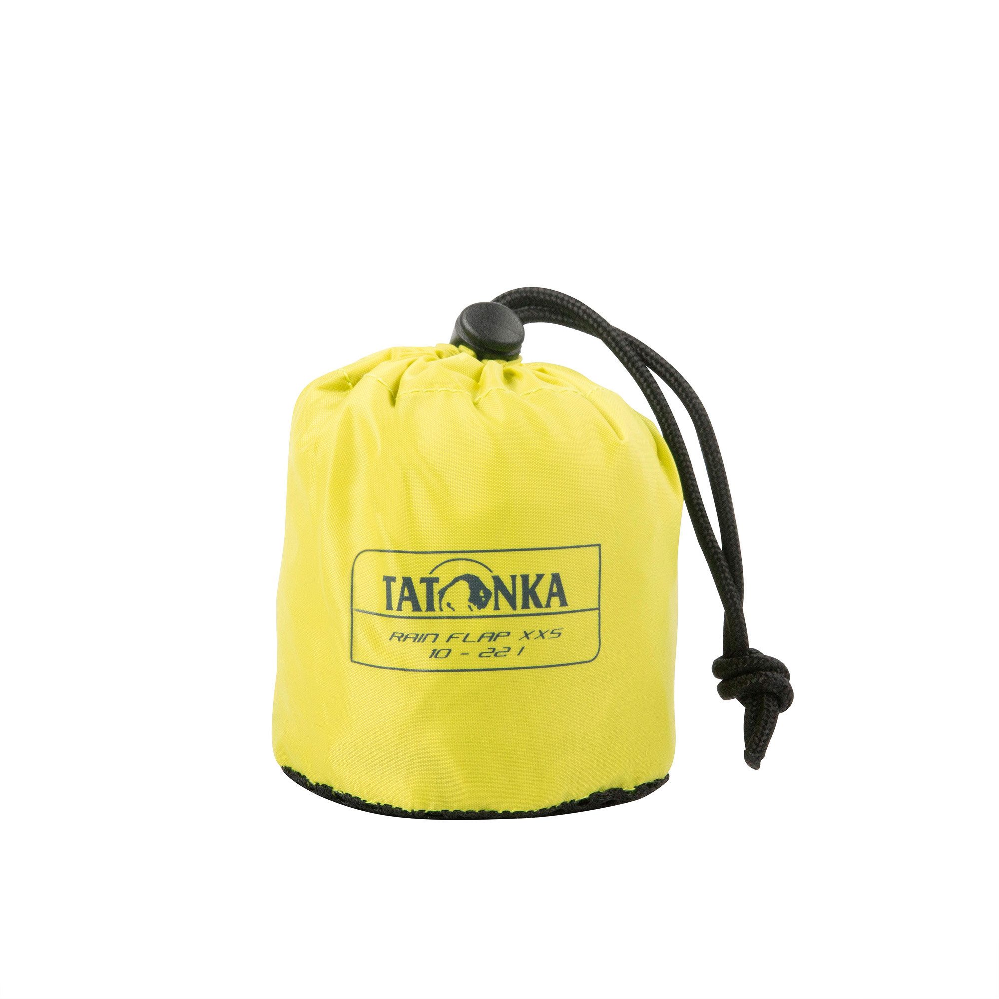 TATONKA® Rucksack-Regenschutz Rain Flap "XXS" Rucksack-Regenhülle 10-22L