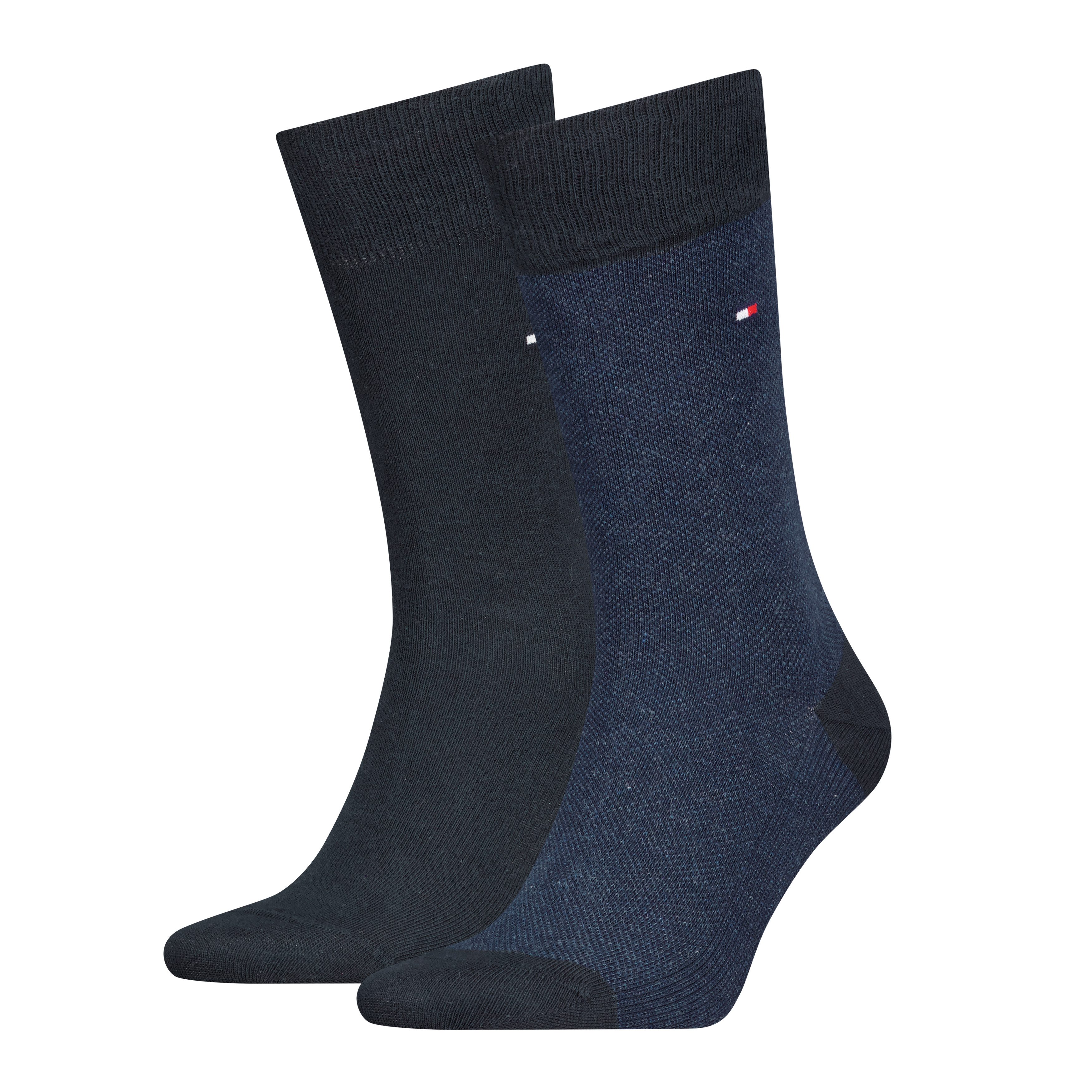 Tommy Hilfiger Socken TH MEN SOCK BIRDSEYE (2 Paar)