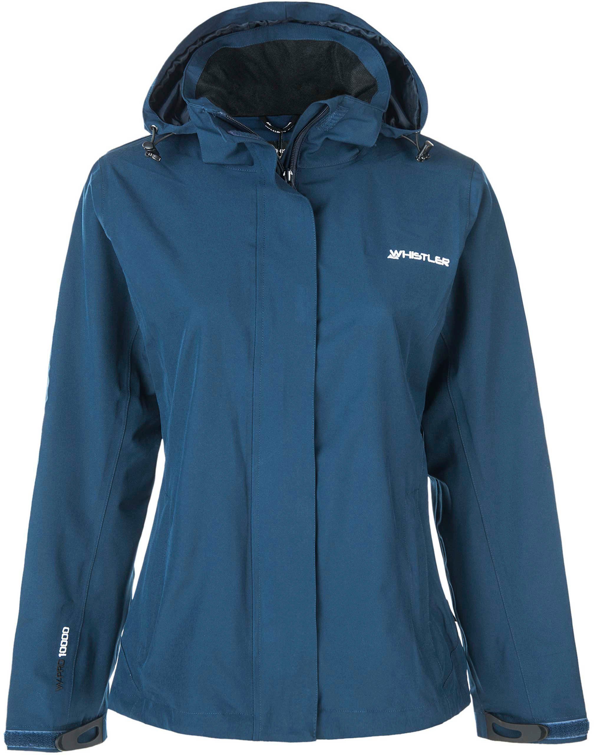 WHISTLER Regenjacke »WILEY«, Wasserabweisend, winddicht und WHISTLER Outdoorjacke Wiley mit winddichter und
