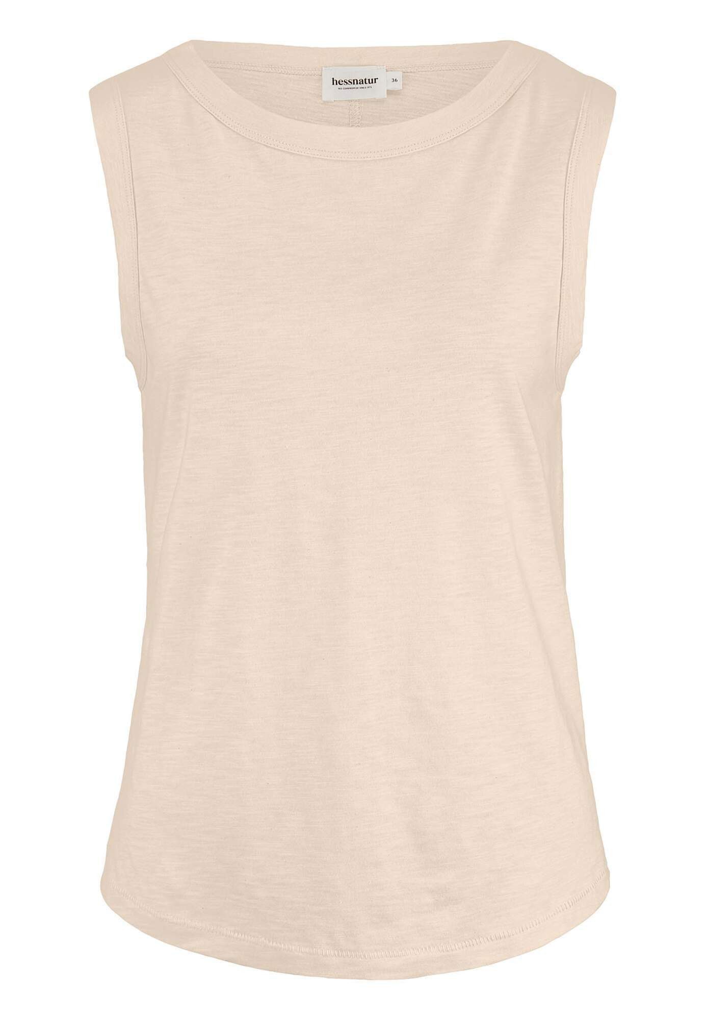 Hessnatur Shirttop aus reiner Bio-Baumwolle (1-tlg)