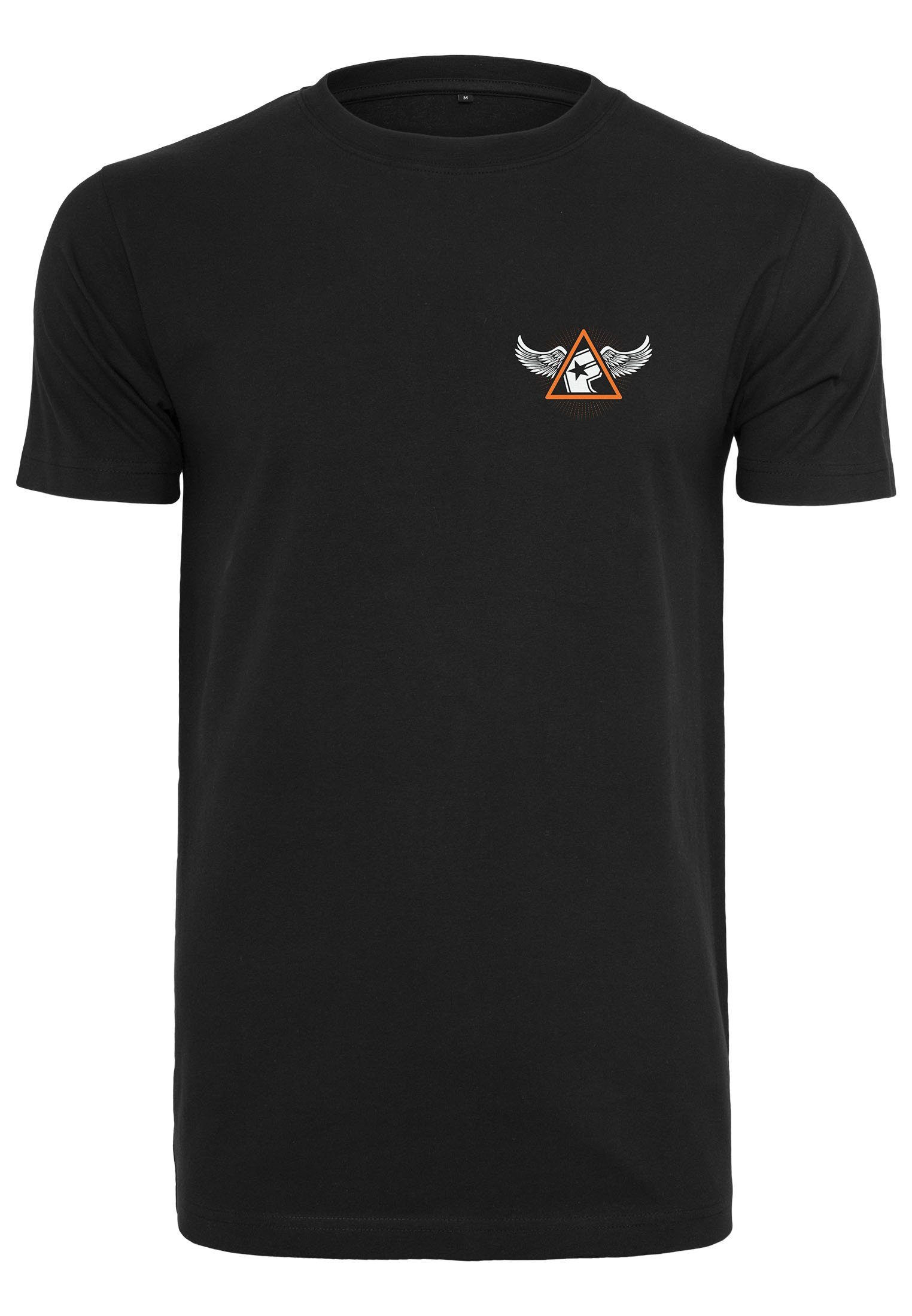 Merchcode Pit Kurzarmshirt (1-tlg) Stop Tee T-Shirt