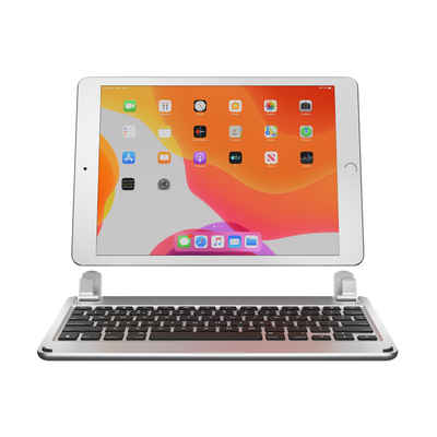 BRYDGE Tastatur für das iPad 10.2 2021, 2020, 2019 (9., 8. und 7. Generation) iPad-Tastatur