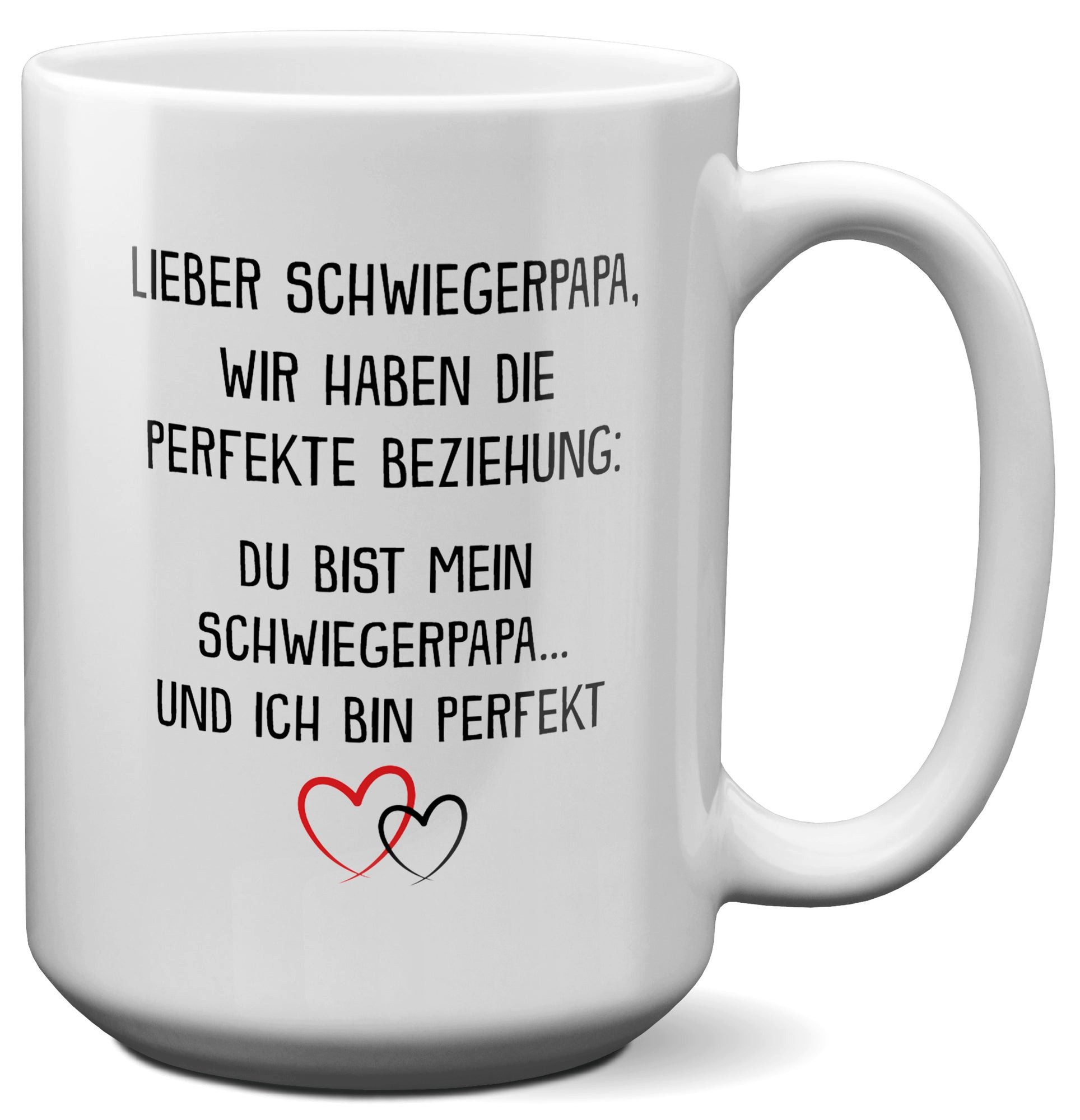 22Feels Tasse Schwiegerpapa Geschenk Hochzeit Männer Vater der Braut