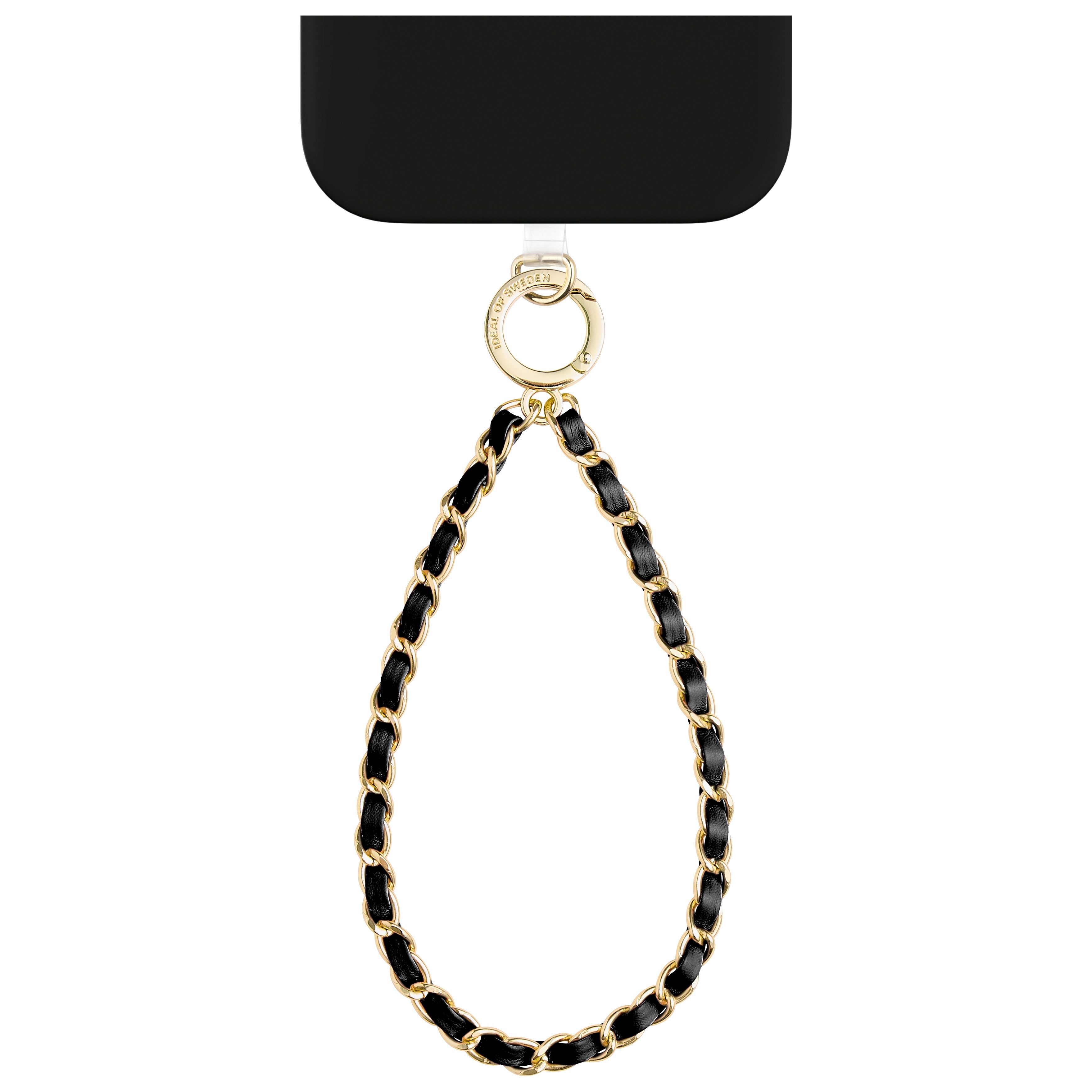iDeal of Sweden Smartphone-Tragegurt iDeal of Sweden Wristlet Strap - Noir Gold, (1-tlg)
