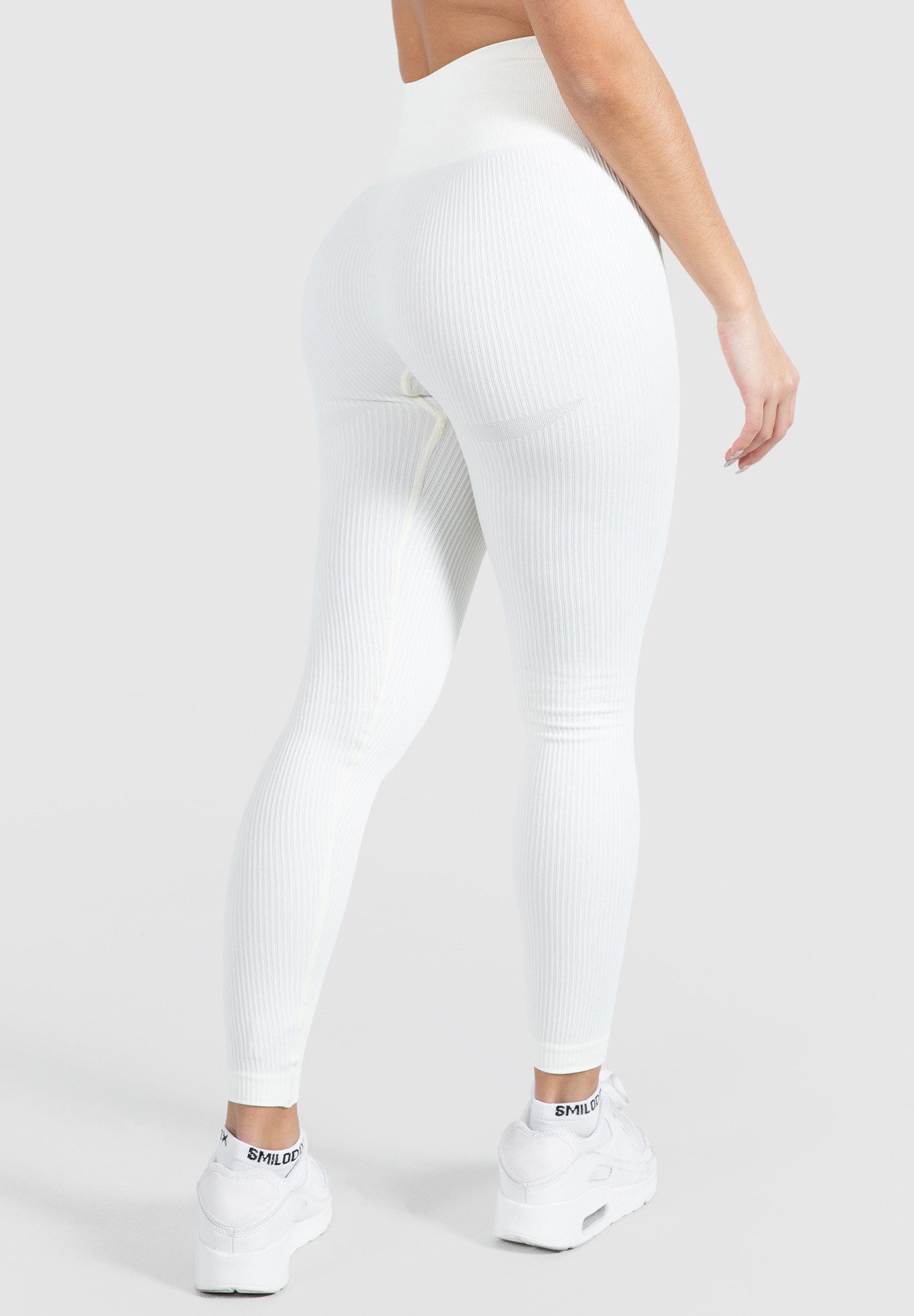 Smilodox Leggings Amaze Ripp, Blickdichte Sporthose günstig online kaufen