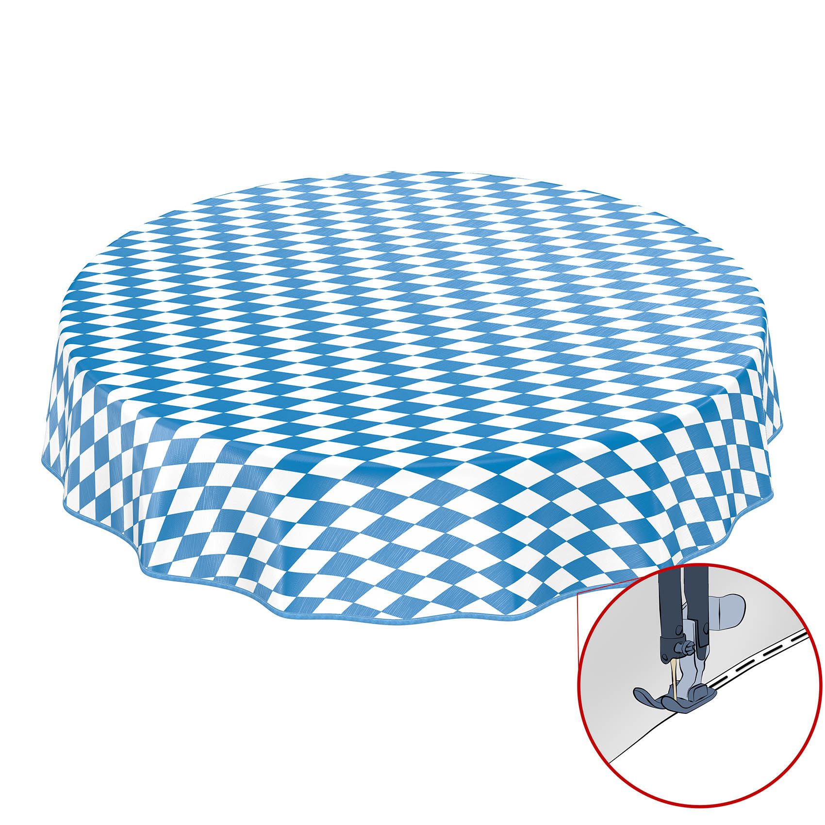 ANRO Tischdecke Wachstuchtischdecke Gartentischdecke Wachstischdecke (Einze günstig online kaufen