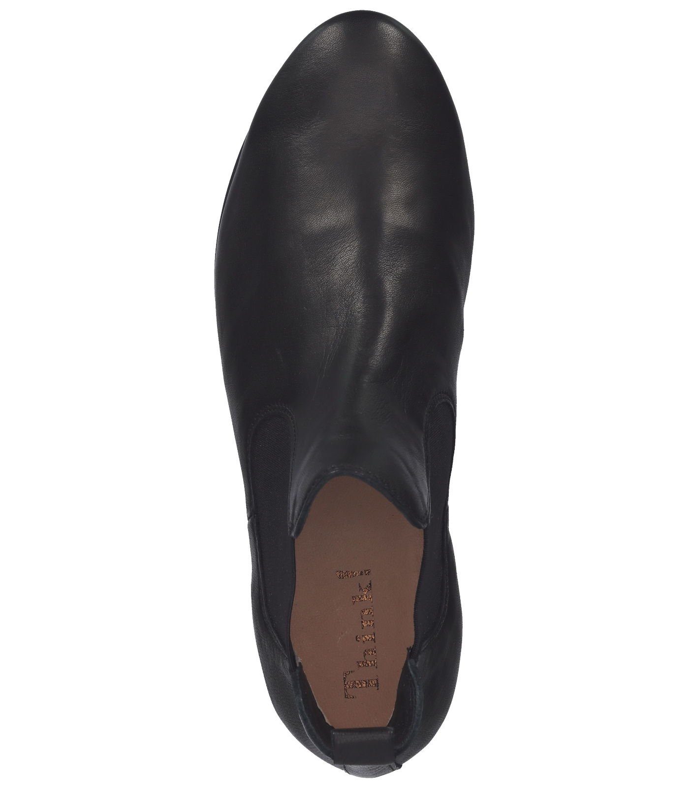 Stiefelette Think! Schwarz Leder/Textil Stiefelette