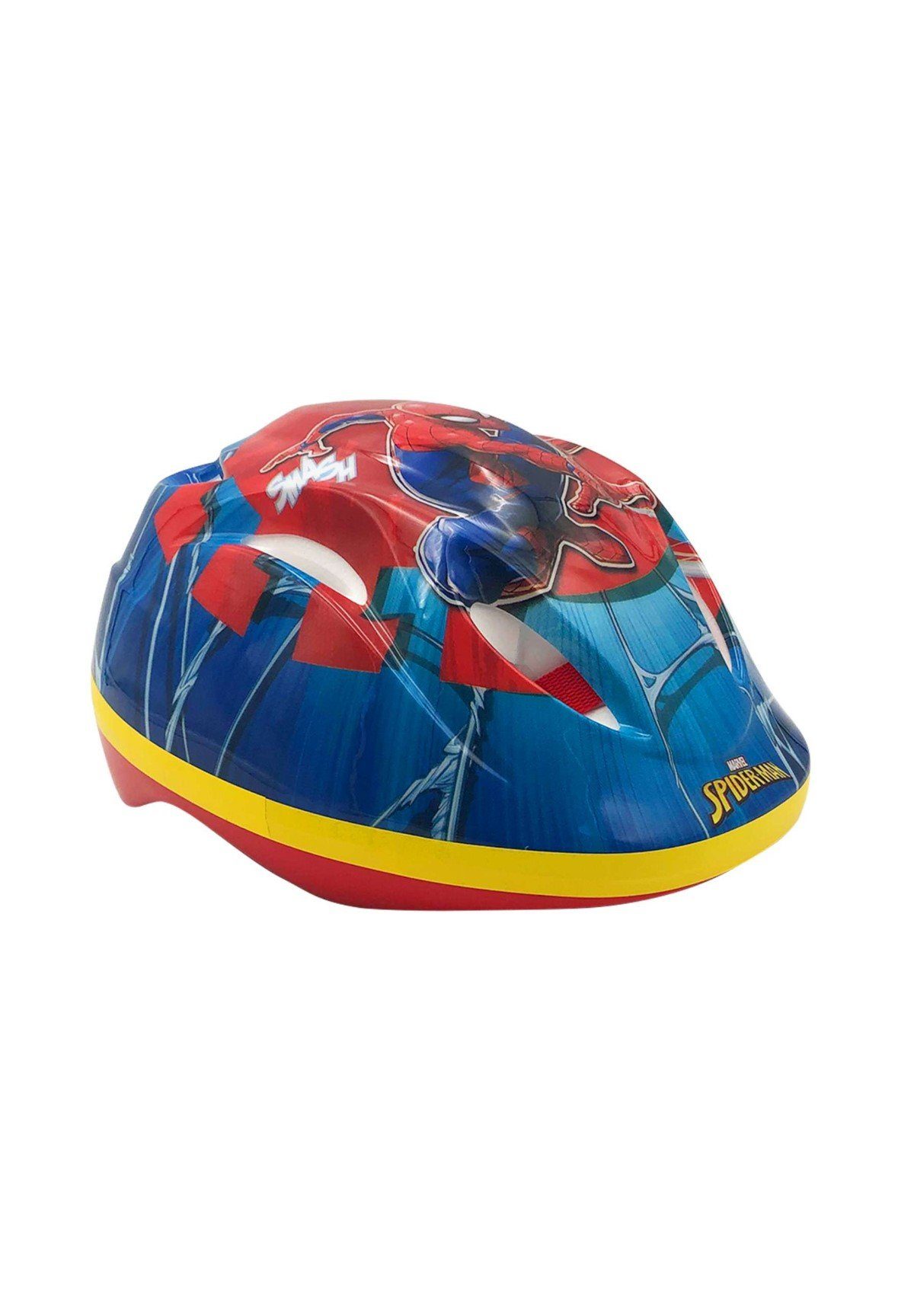 Spiderman Kinderfahrradhelm Deluxe Spider-Man, Gr. 52-56 cm