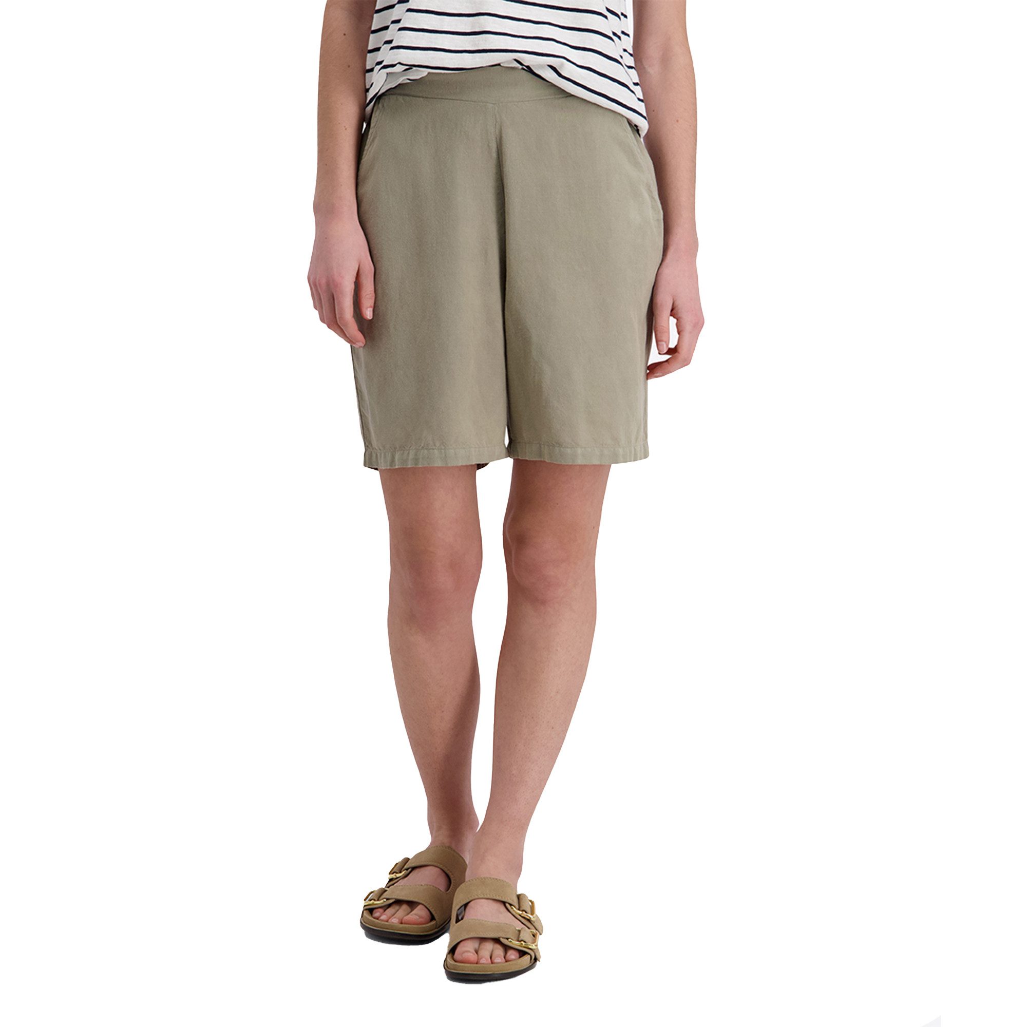 TIMEZONE Shorts Linon – washed black