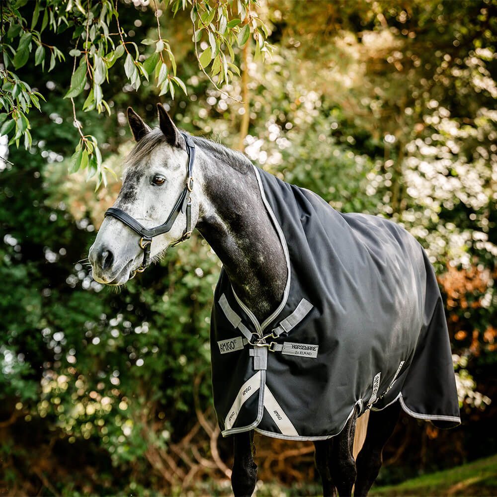 Horseware Pferde-Thermodecke Horseware Amigo Bravo 12 Turnout Wug Medium 250g