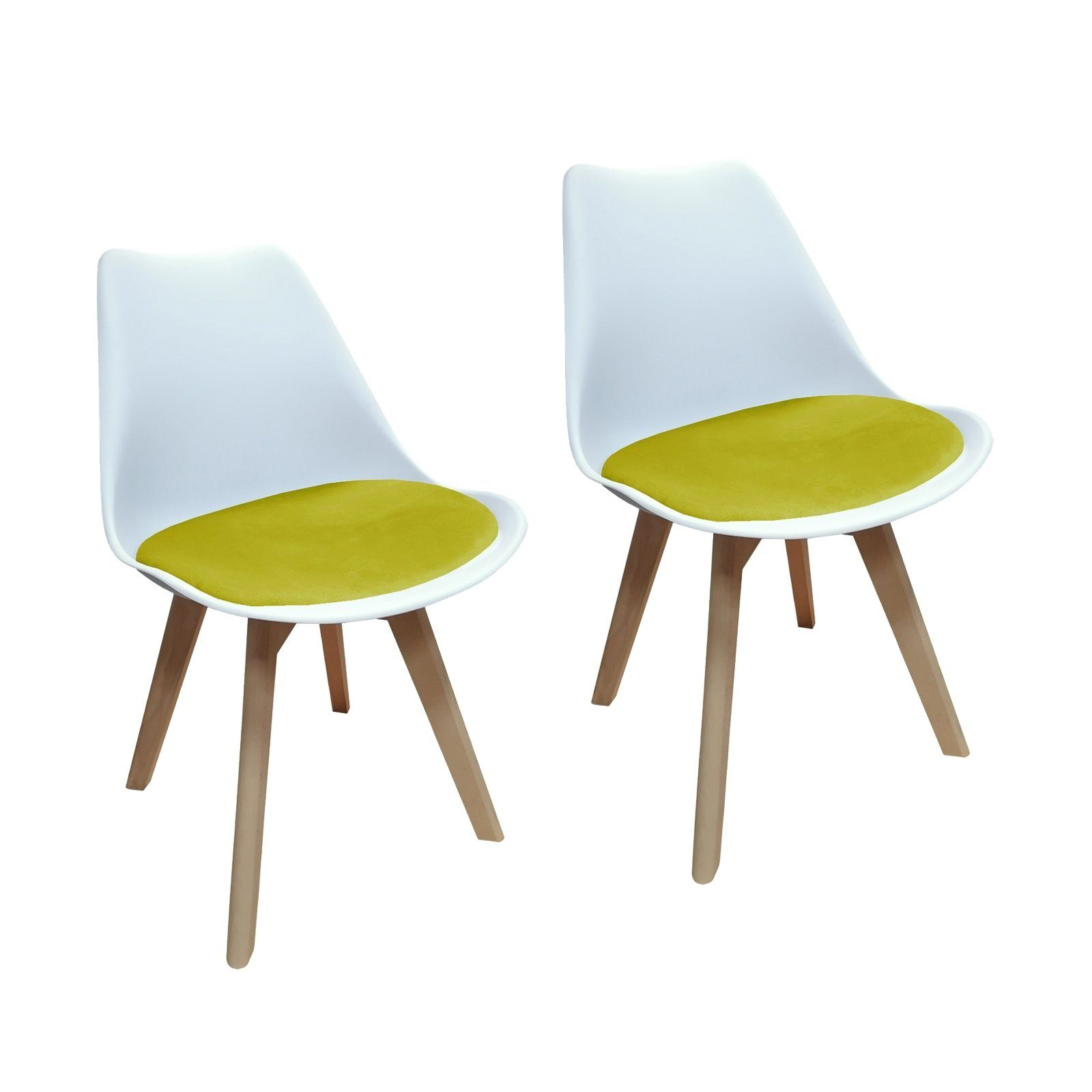 HTI-Living Esszimmerstuhl Stuhl Atlanta Velvet 2er-Set günstig online kaufen