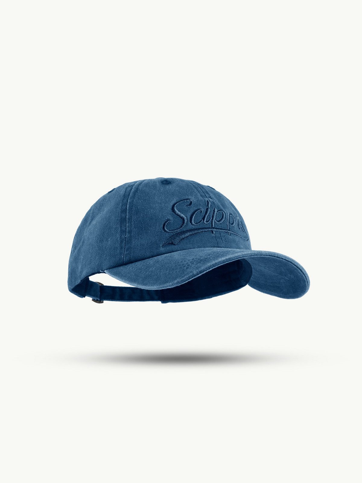 Scippis Baseball Cap Scippis Cap – 100 % Baumwolle, Vintage- & Used-Look