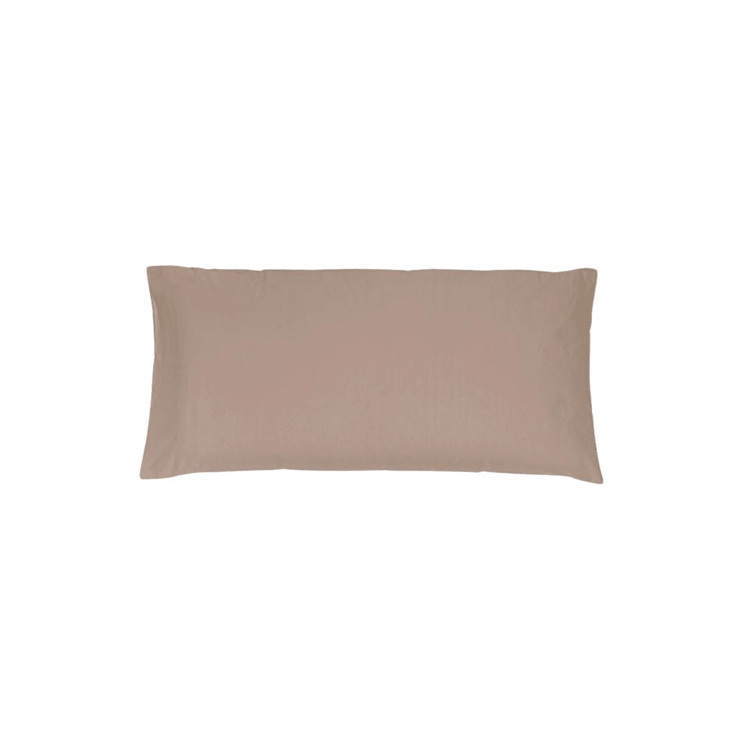 mary rose Kissenbezug Bio Kissenbezug Soft Perkal Platin 40 x 80 cm