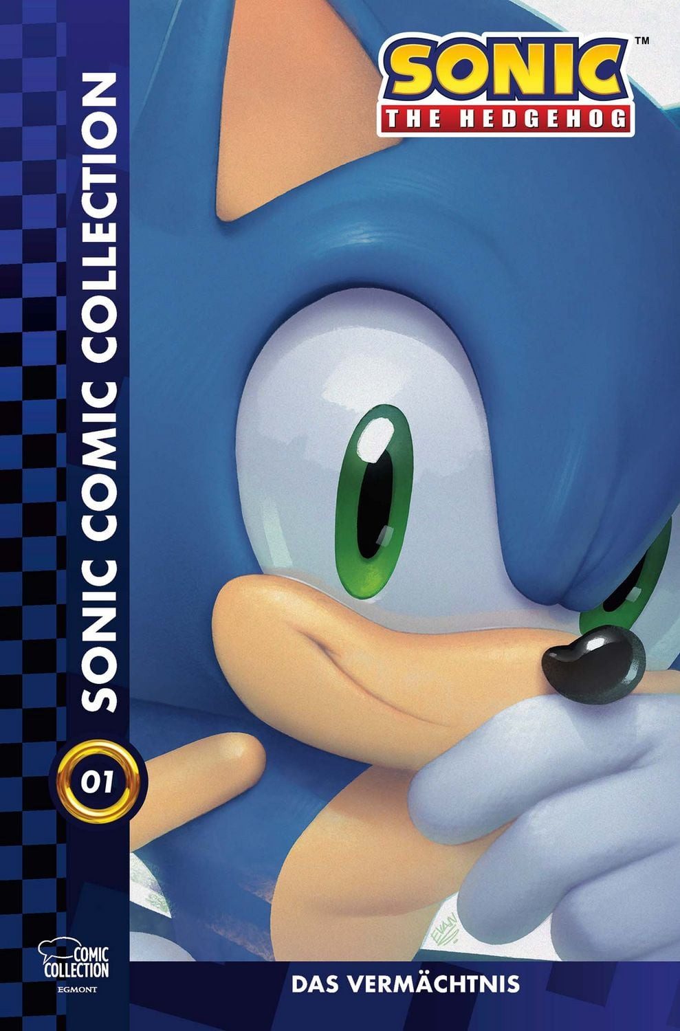 Sonic Comic Collection 01 / Ian Flynn, Tracy Yardley, Evan Stanley, Adam Bryce Thomas, Jennifer Hernandez