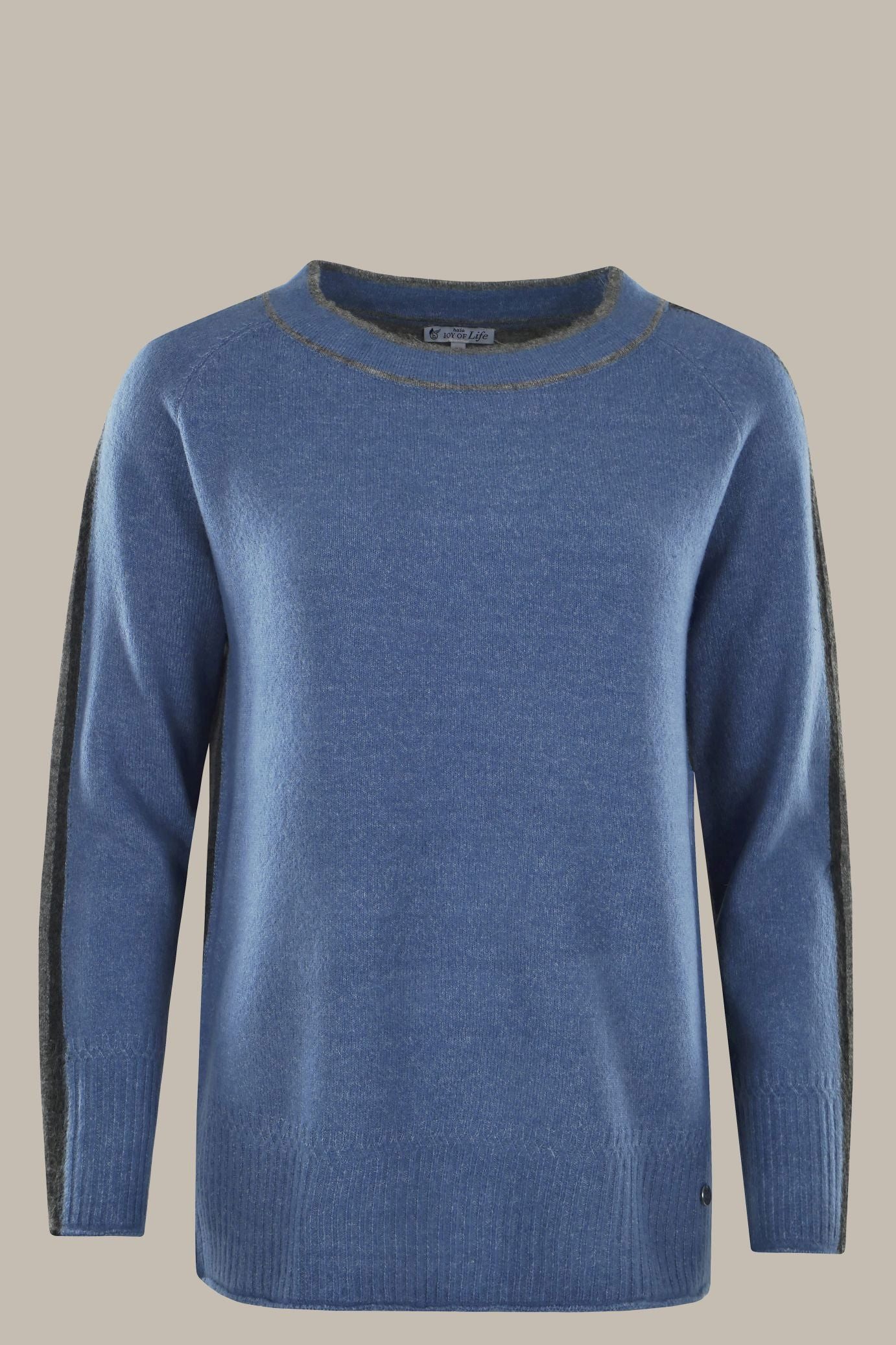 Hajo Rundhalspullover Damen Pullover Flauschgarn günstig online kaufen