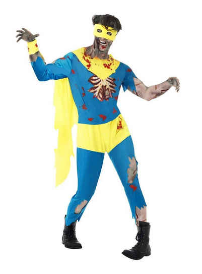 Smiffys Kostüm Zombie Superheld