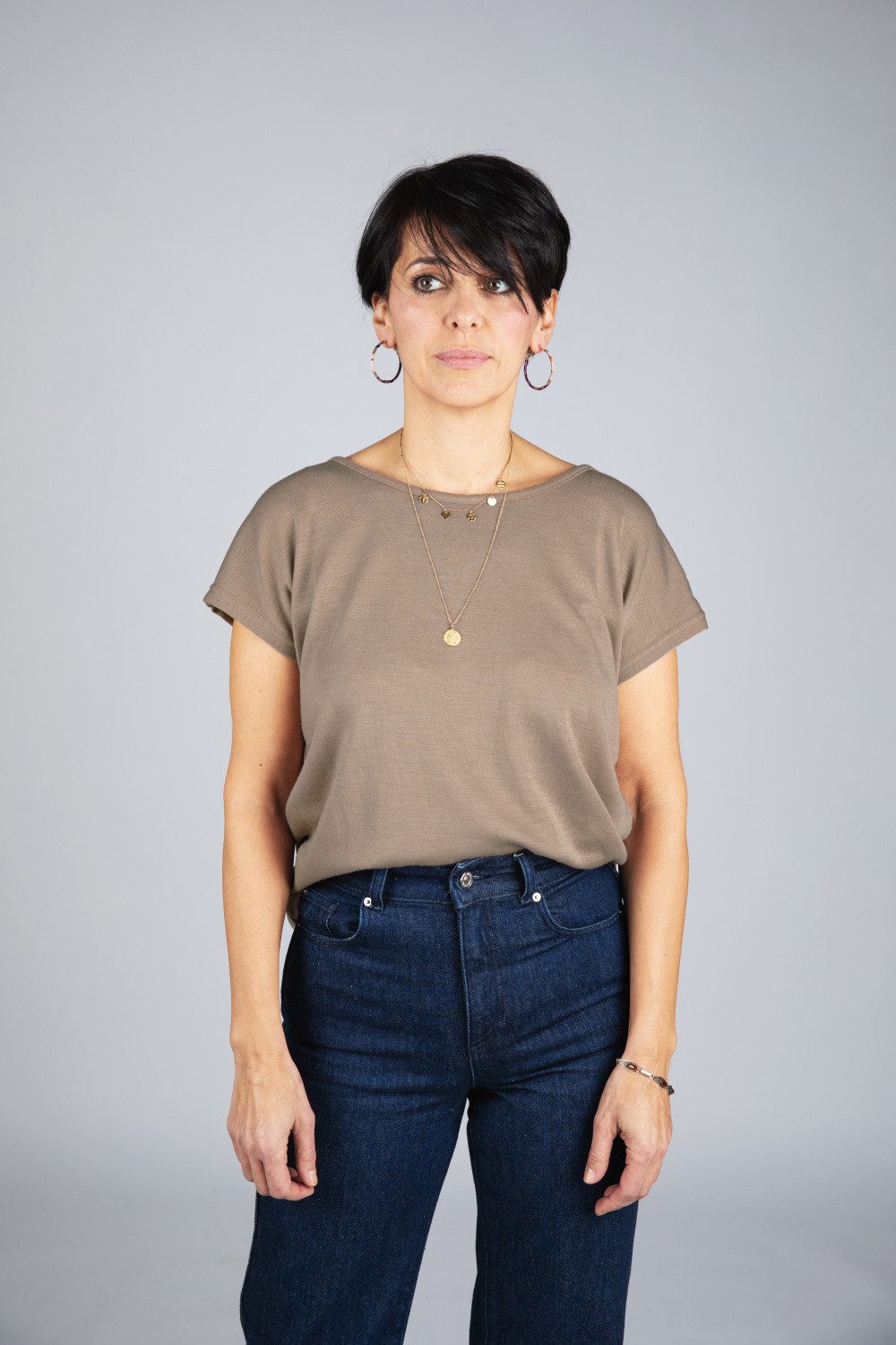 Engel Naturkleidung Kurzarmshirt