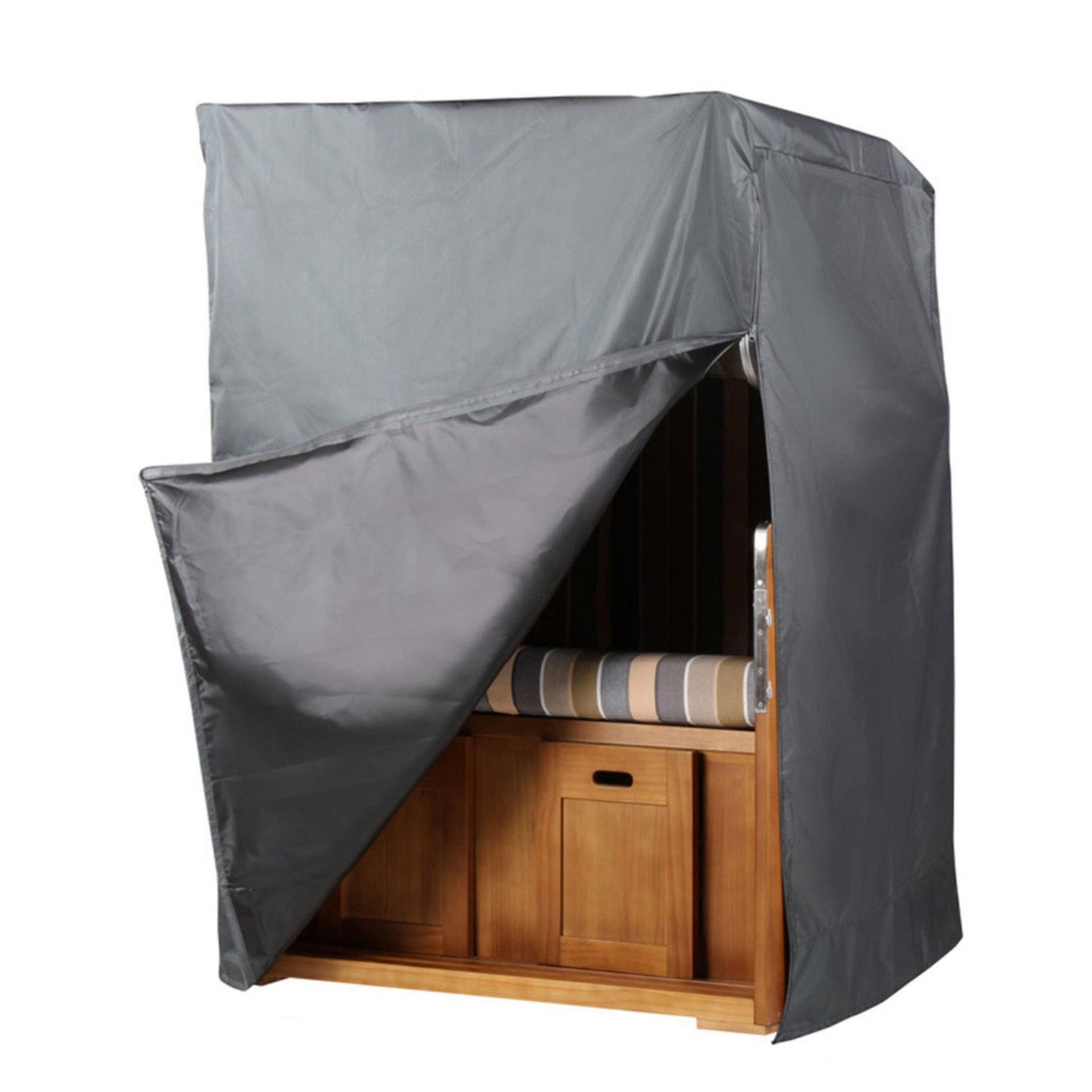 bene living Strandkorb-Schutzhülle Prestige Protect - Größe M (Outdoor-Set, 1-St., Strandkorb-Schutzhülle inkl. Aufbewahrungstasche), UV-beständig, witterungsbeständig, atmungsaktives Polyestergewebe