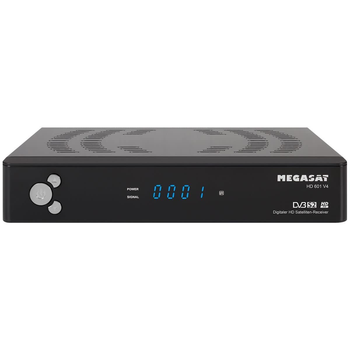 HD 601 V4 Full HD 1080p DVB-S2 Satellitenreceiver