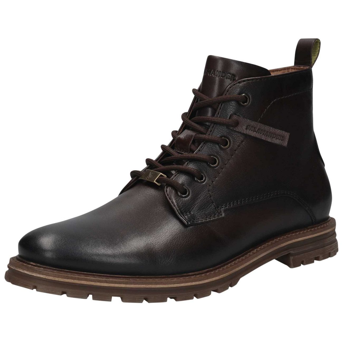 Salamander Salamander Herren Schnürboot - E31AUZ311000-6100 in braun Schnürboots