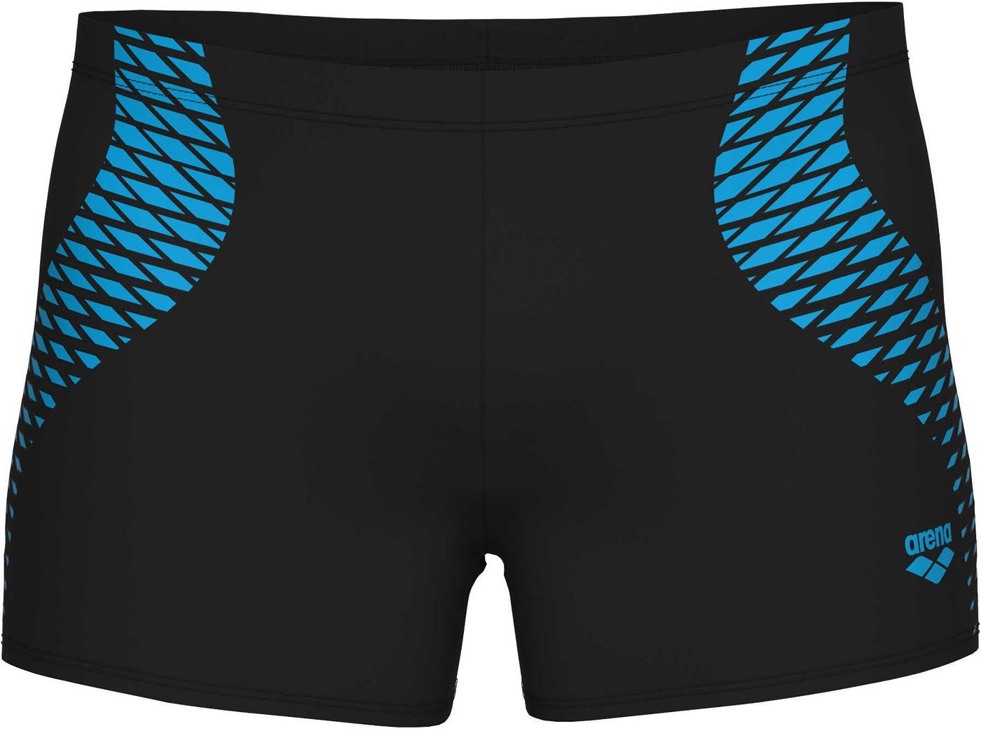 Arena Badehose MEN'S ARENA OPENINGS SWIM SHOR BLACK-TURQUOISE-WHIT