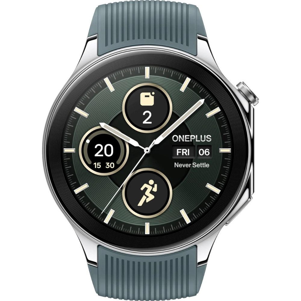 Watch 2 Black Steel, Smartwatch, Bluetooth, Wifi, GPS, NFC Smartwatch